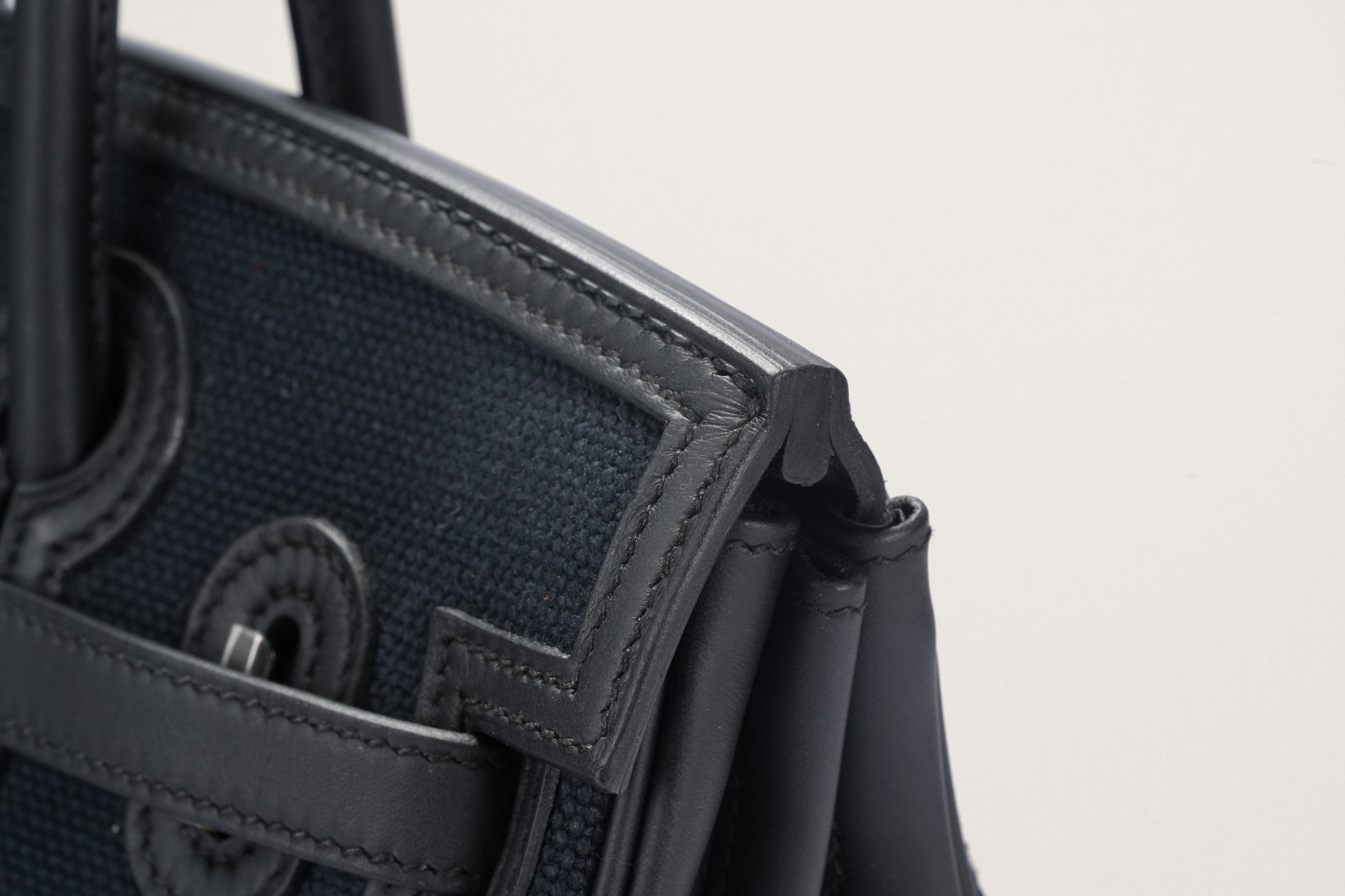 HERMES バーキン25 カーゴ 黒