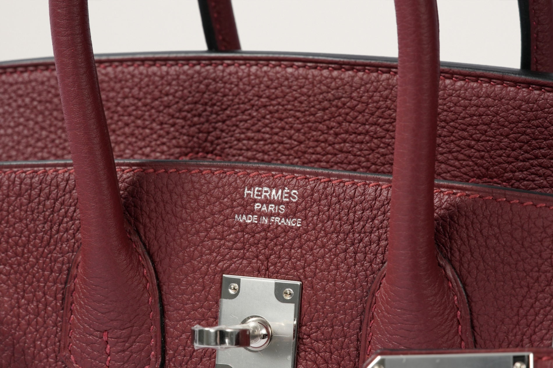 HERMES バーキン25 ルージュアッシュ – GINZA SATAKE