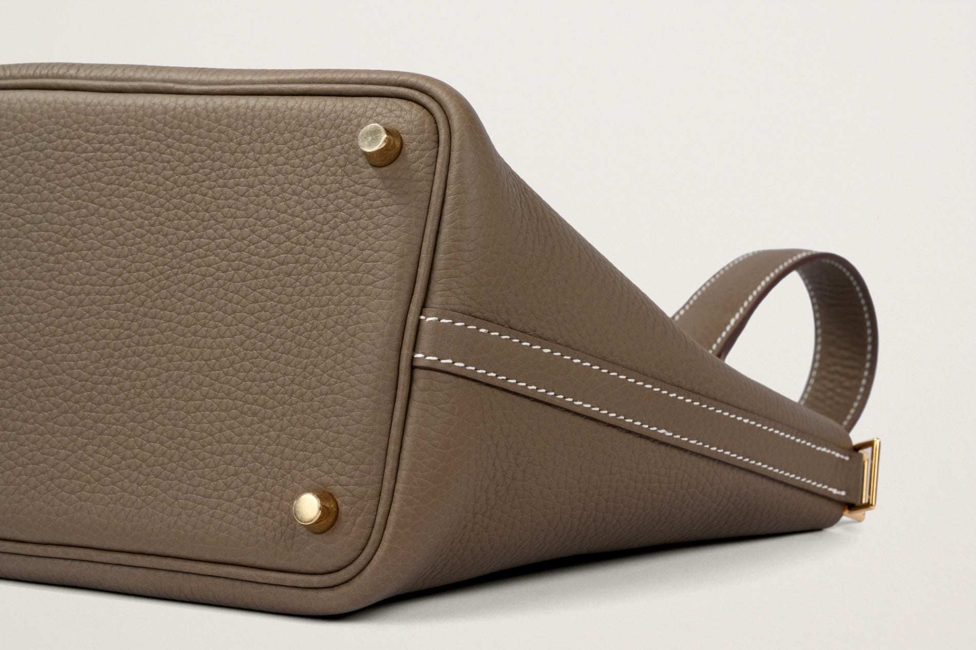 HERMES ピコタンロック18 エトゥープ