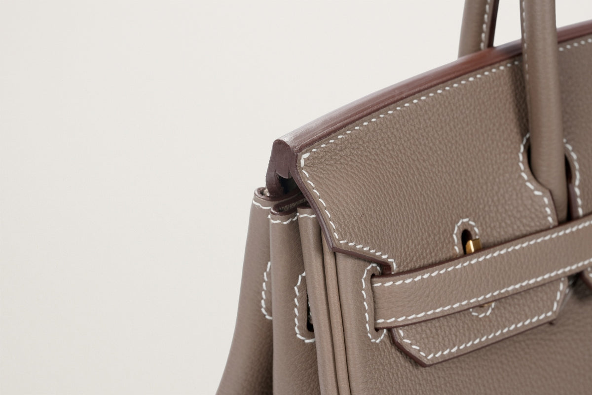 HERMES バーキン25 エトゥープ