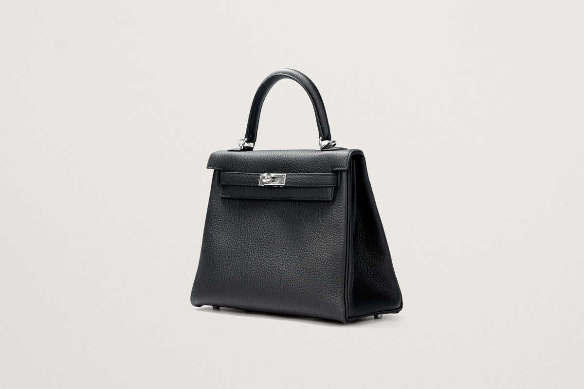 HERMES ケリー 25 内縫い 黒