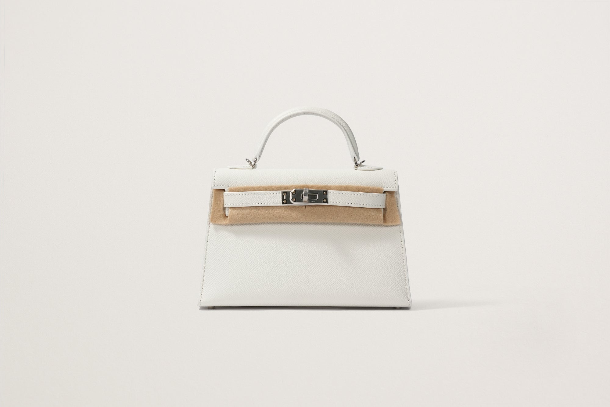 HERMES ミニケリー2 ニューホワイト – GINZA SATAKE