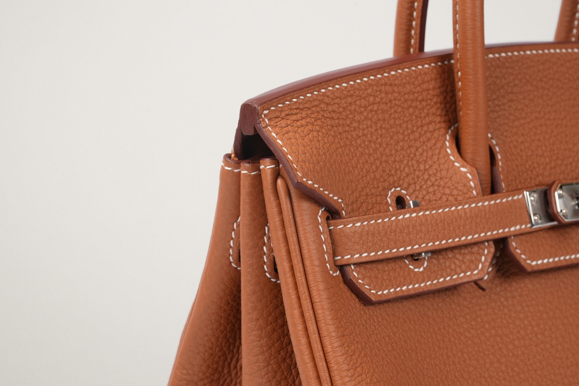 HERMES バーキン25 ゴールド