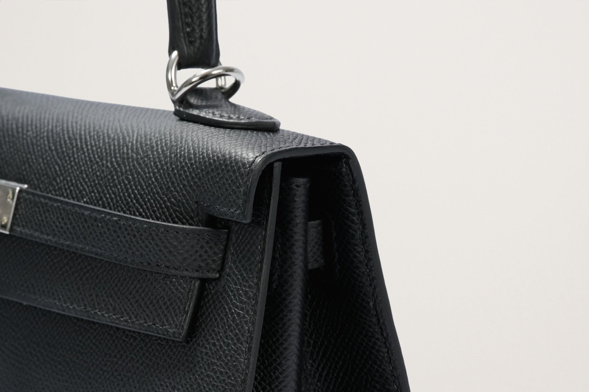 HERMES ケリー25 黒