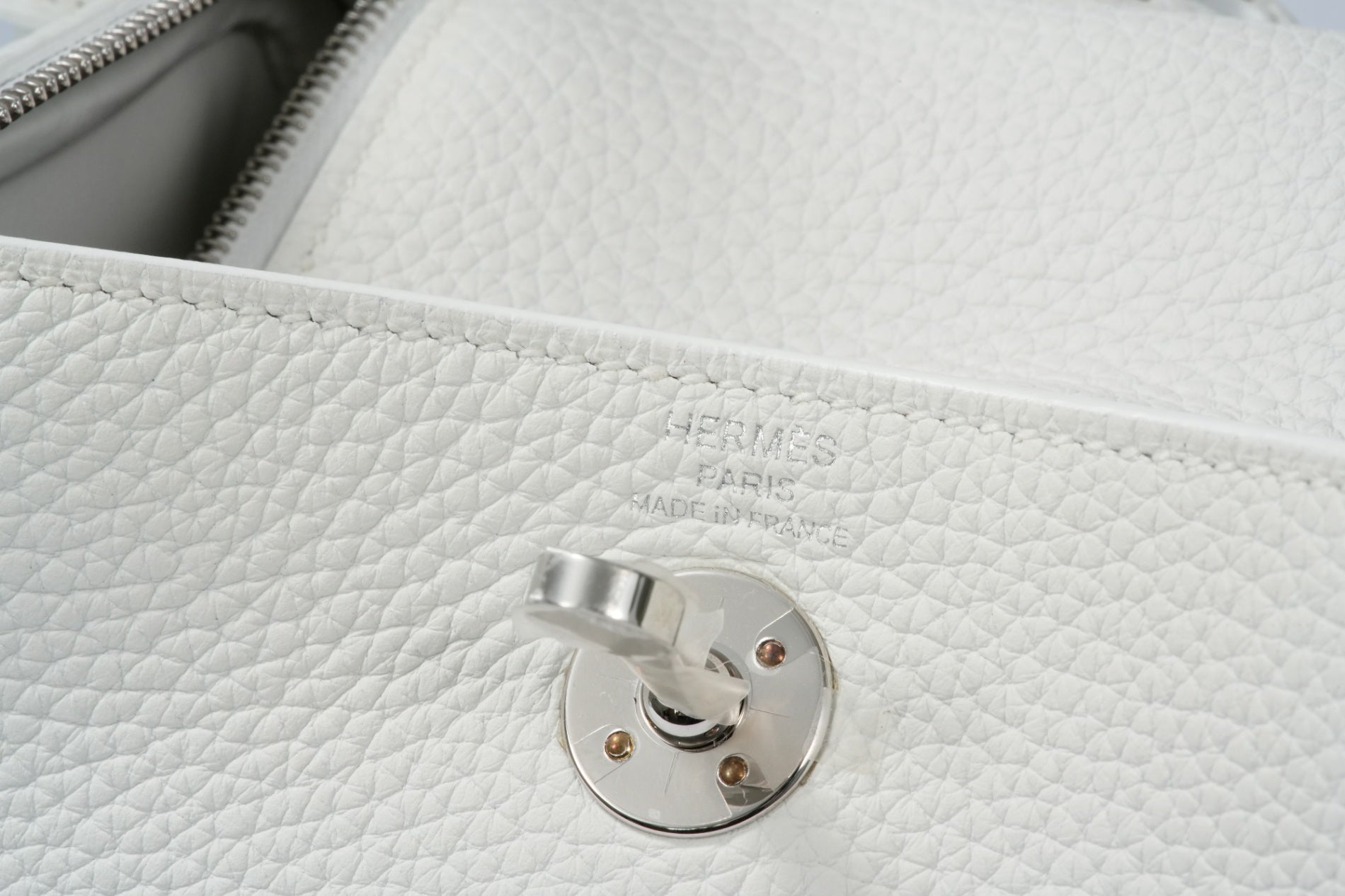 HERMES ミニリンディ2 ニューホワイト