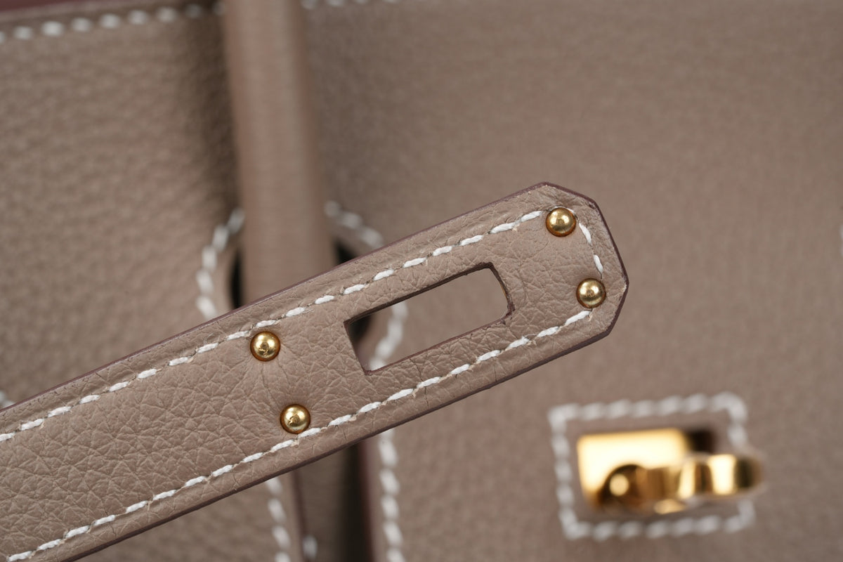 HERMES バーキン25 エトゥープ