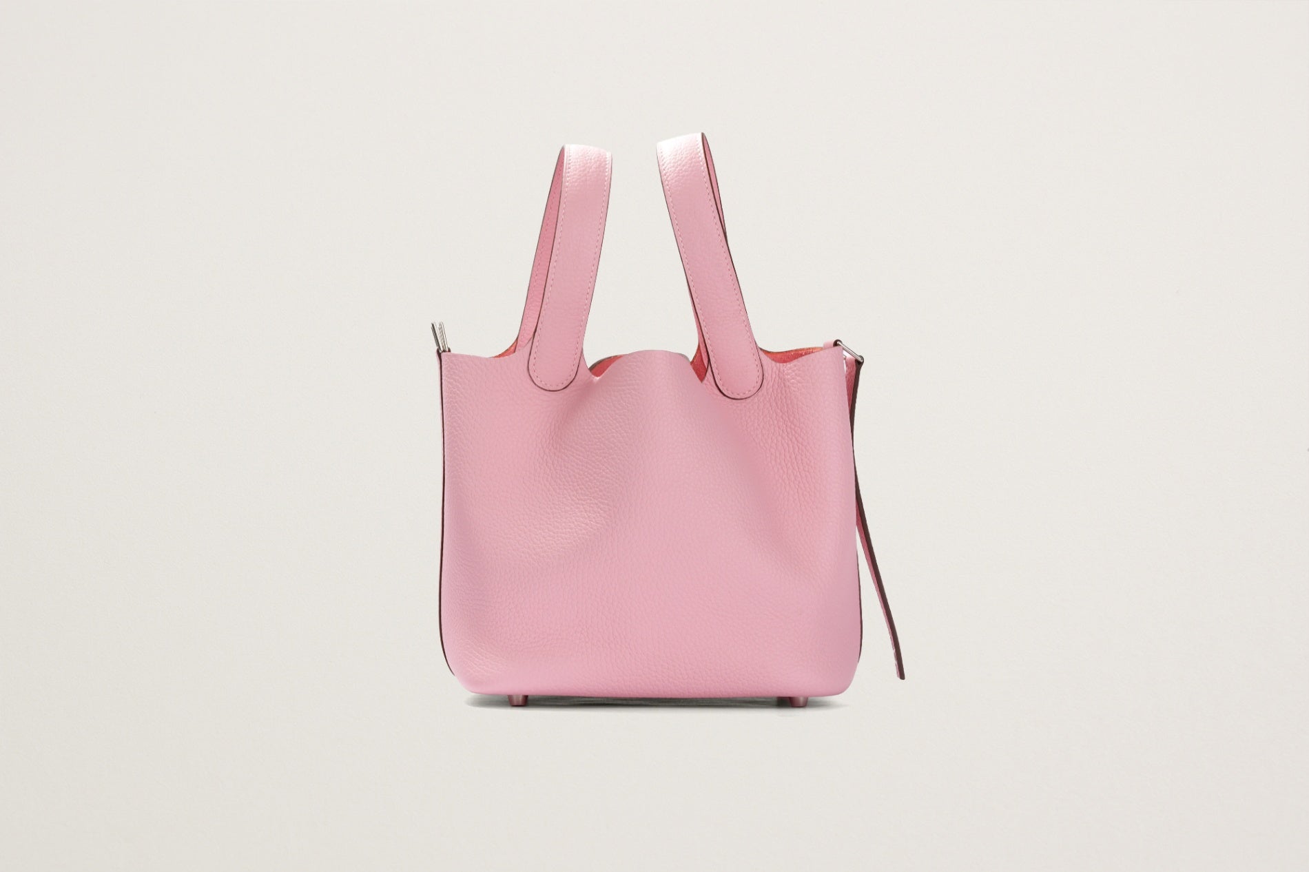 HERMES ピコタンロック18 ローズサクラ