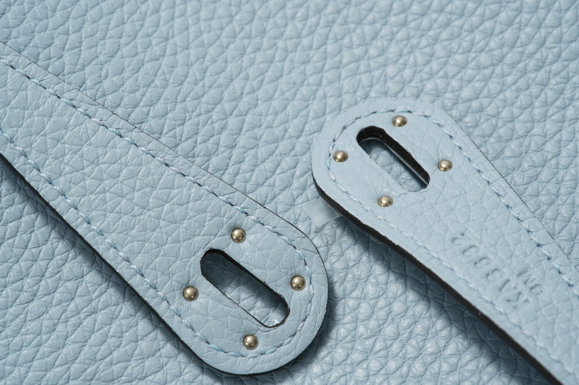 HERMES リンディ26 ブルーラン