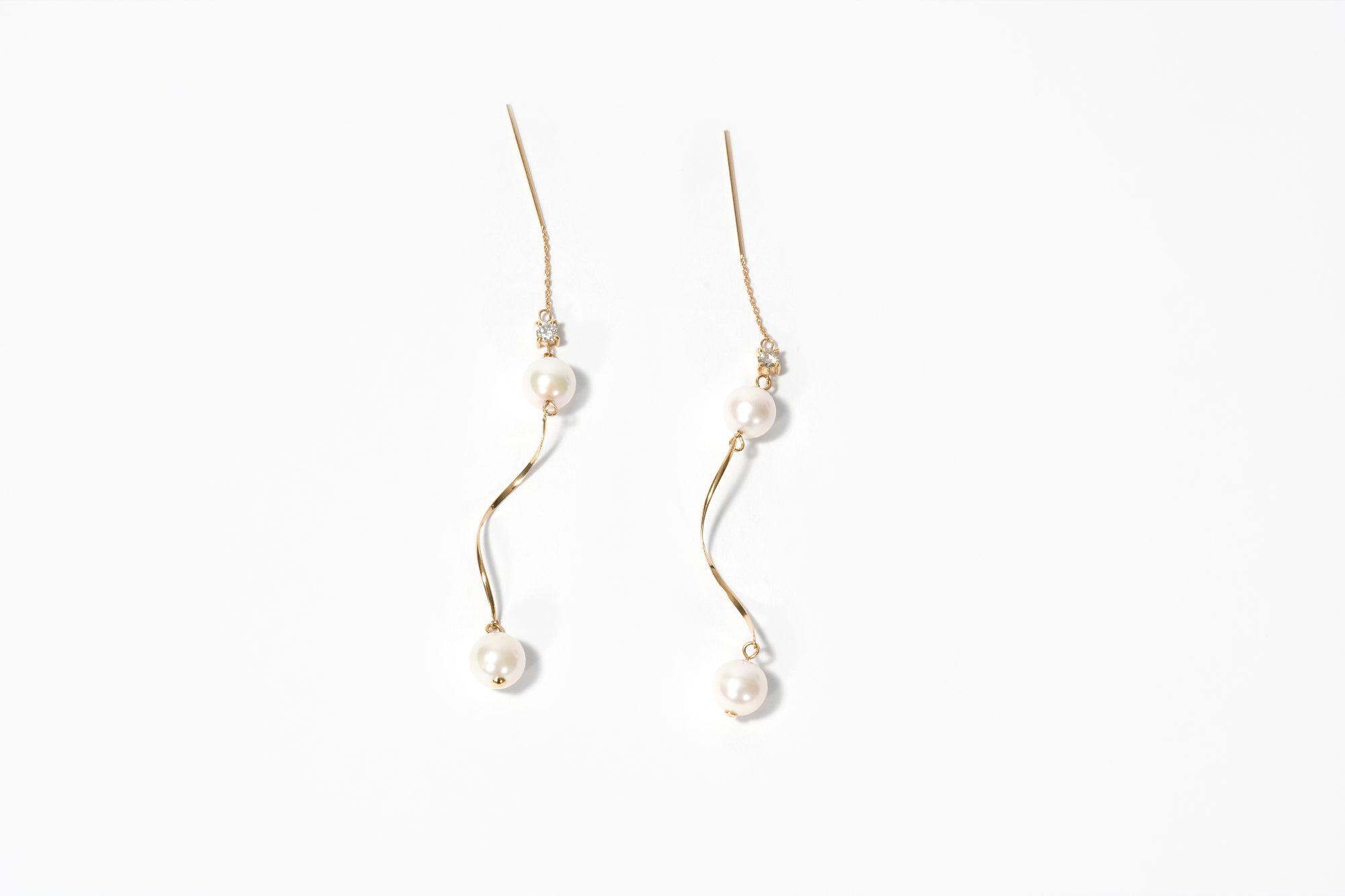 K18YG パール ピアス K18YG パール ピアス（270713） ｜ women