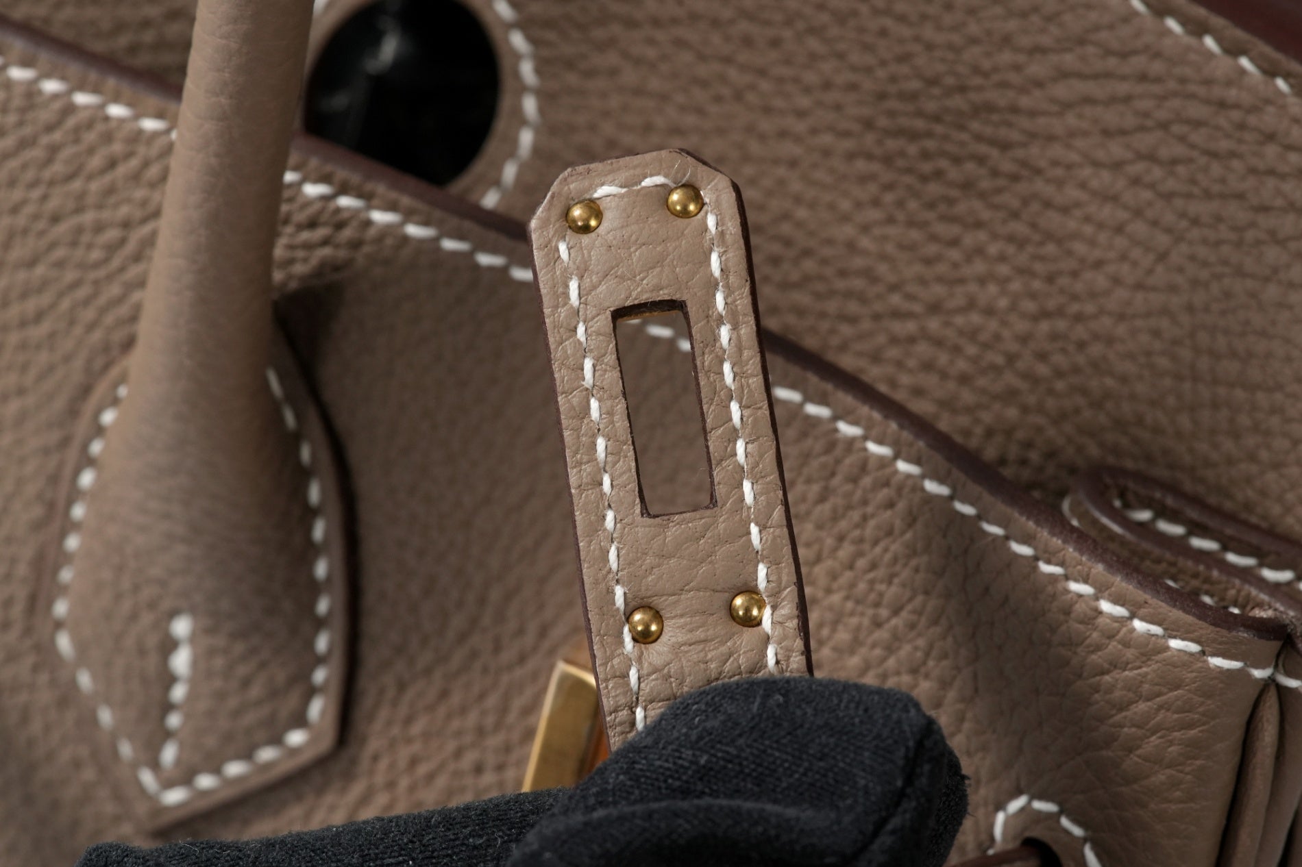 HERMES バーキン25 エトゥープ