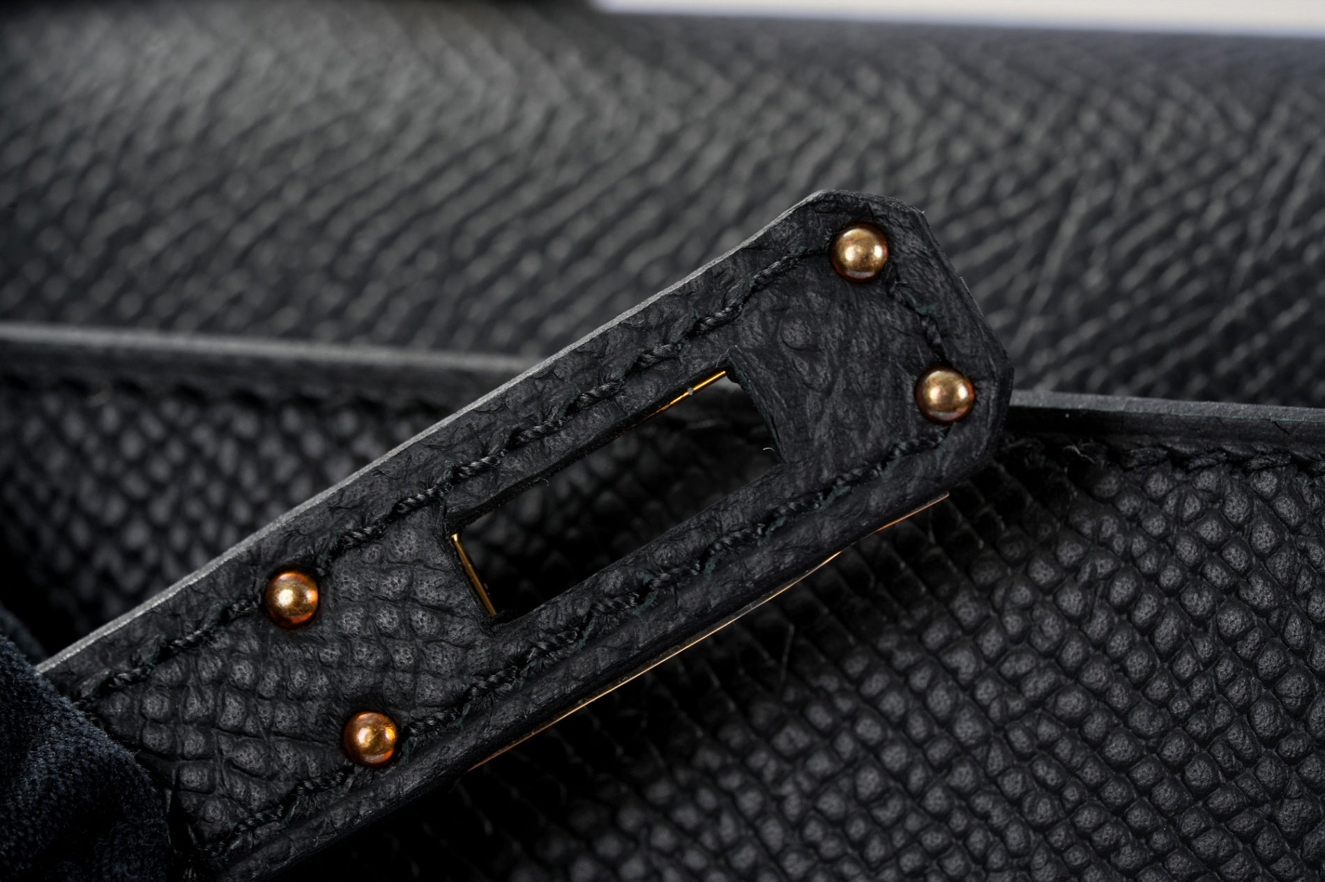 HERMES ケリー25 黒