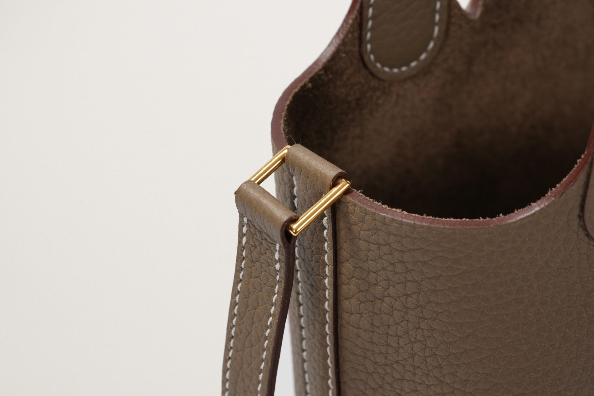 HERMES ピコタンロック18 エトゥープ