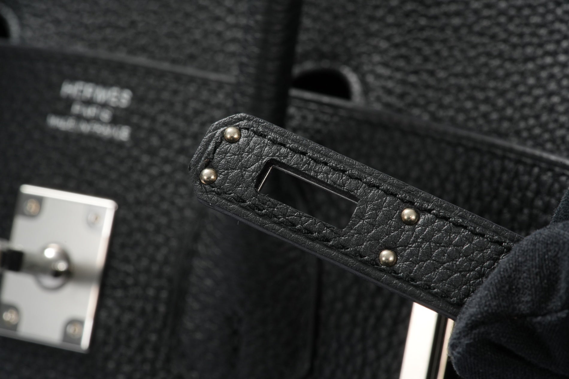 HERMES バーキン25 黒