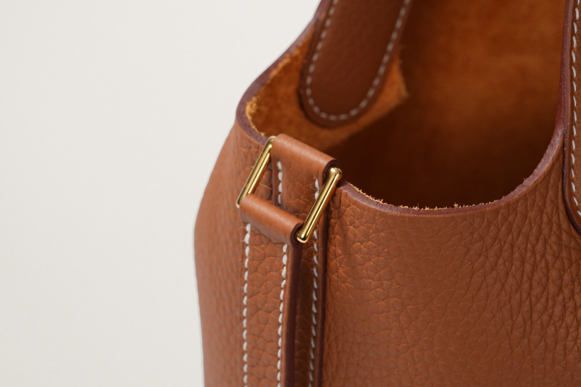 HERMES ピコタンロック18 ゴールド