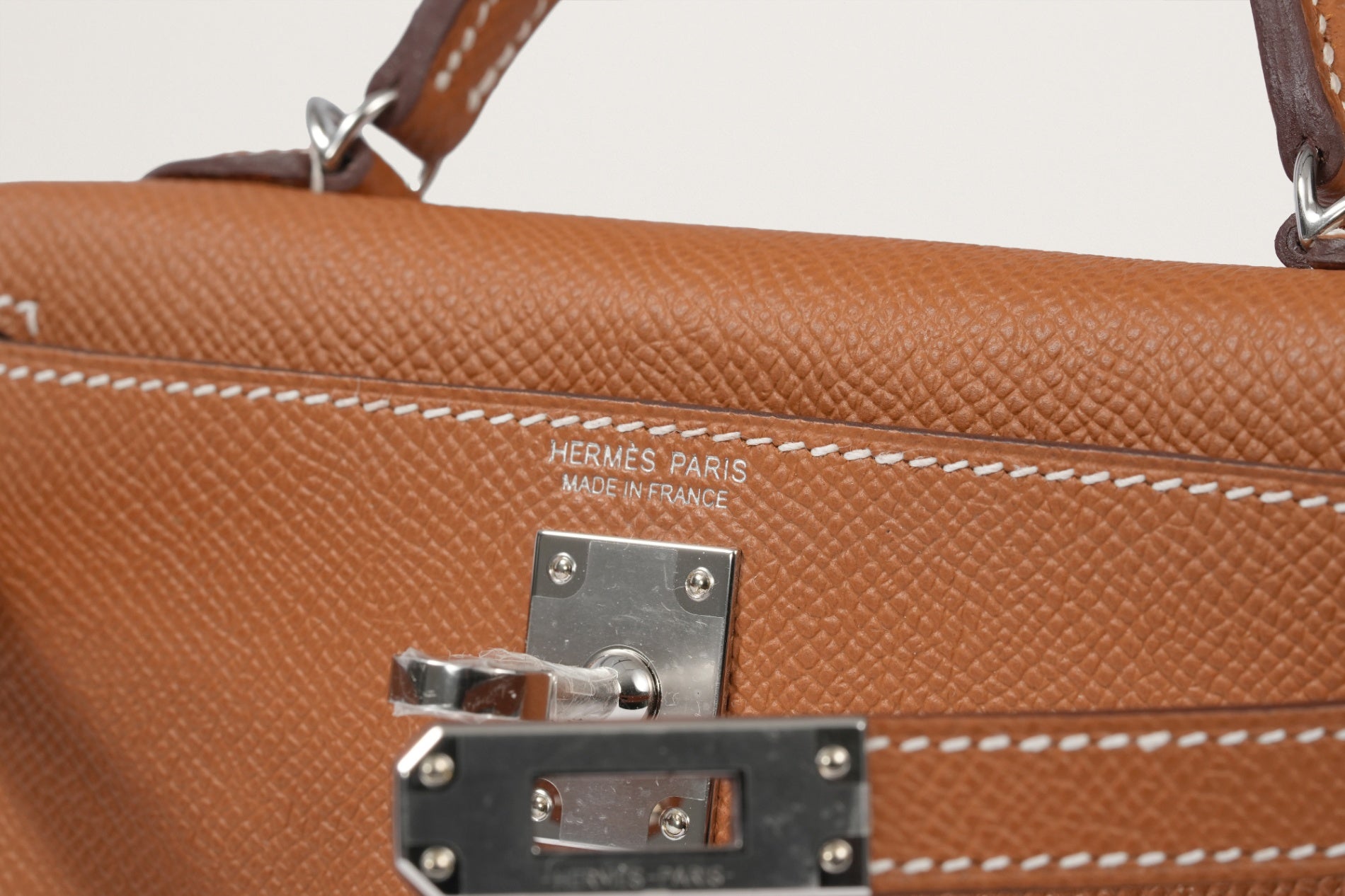 HERMES ミニケリー2 ゴールド