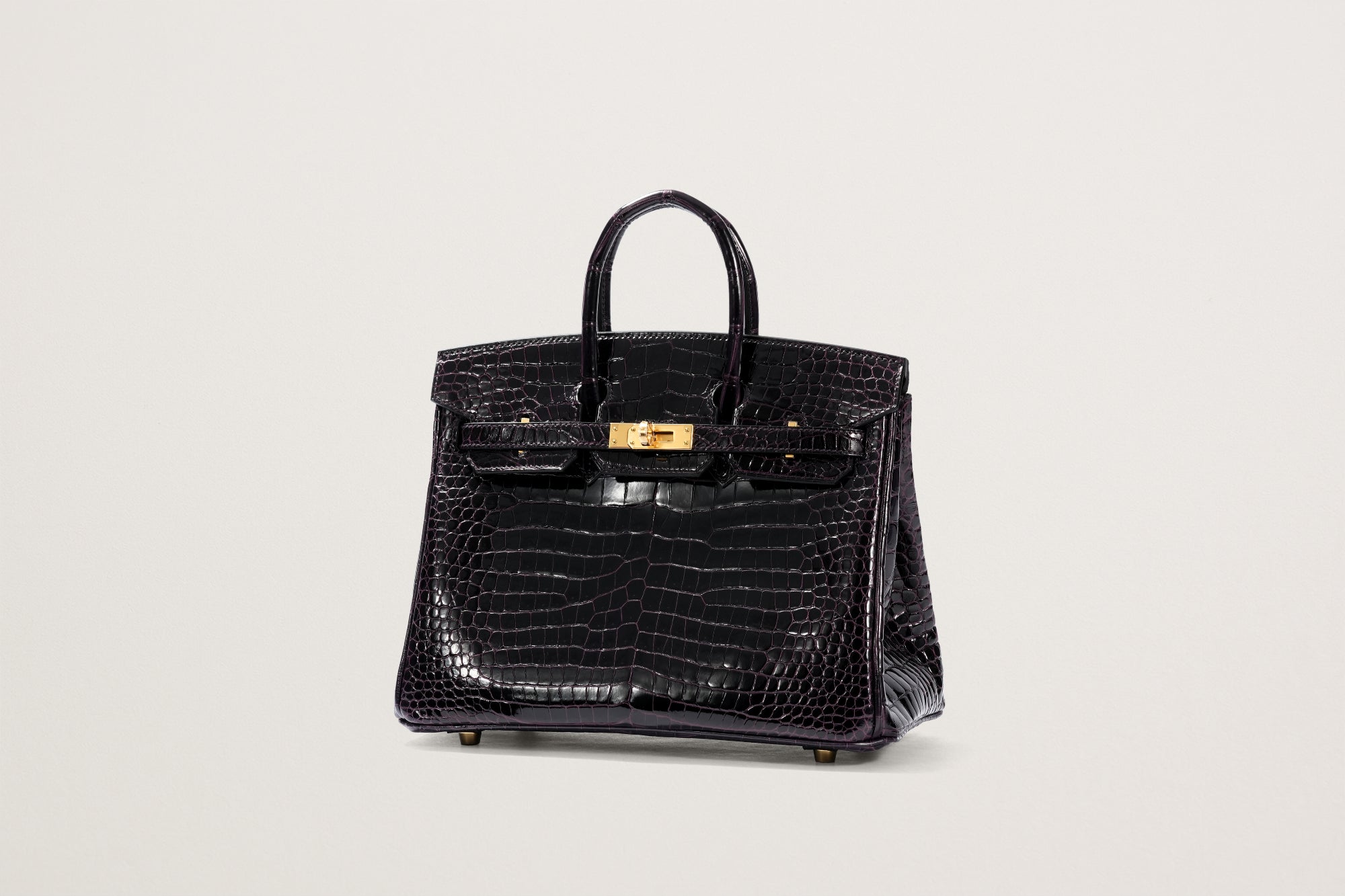 HERMES バーキン25 プルノワール – GINZA SATAKE