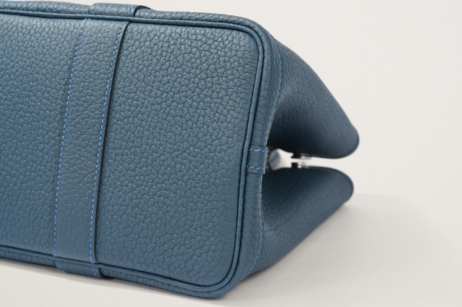 HERMES ガーデンパーティ30 ブルードプリュス