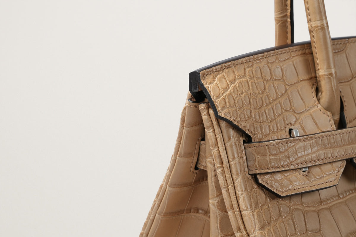 HERMES バーキン25クロコダイル チャイ