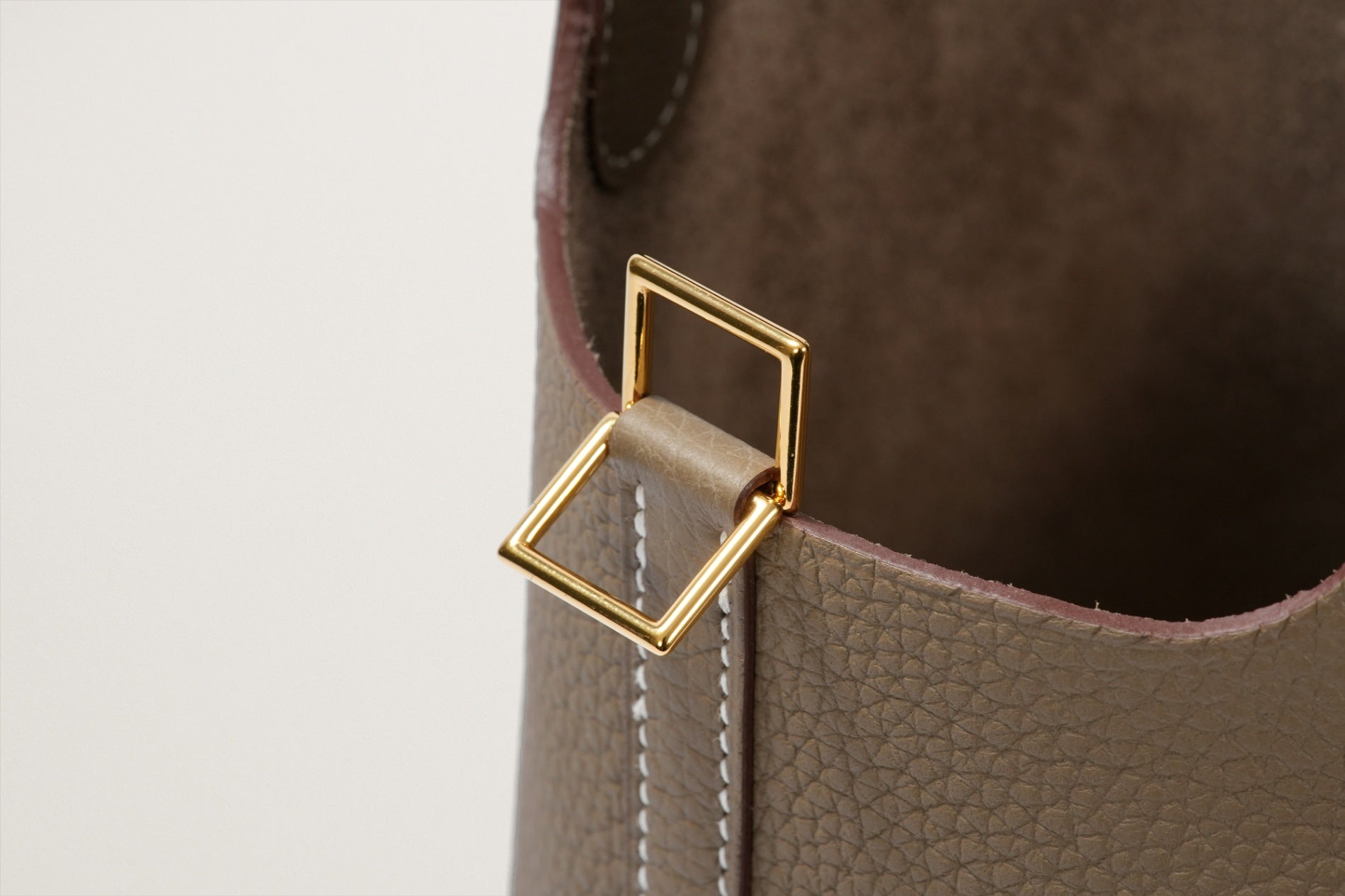 HERMES ピコタンロック18 エトゥープ
