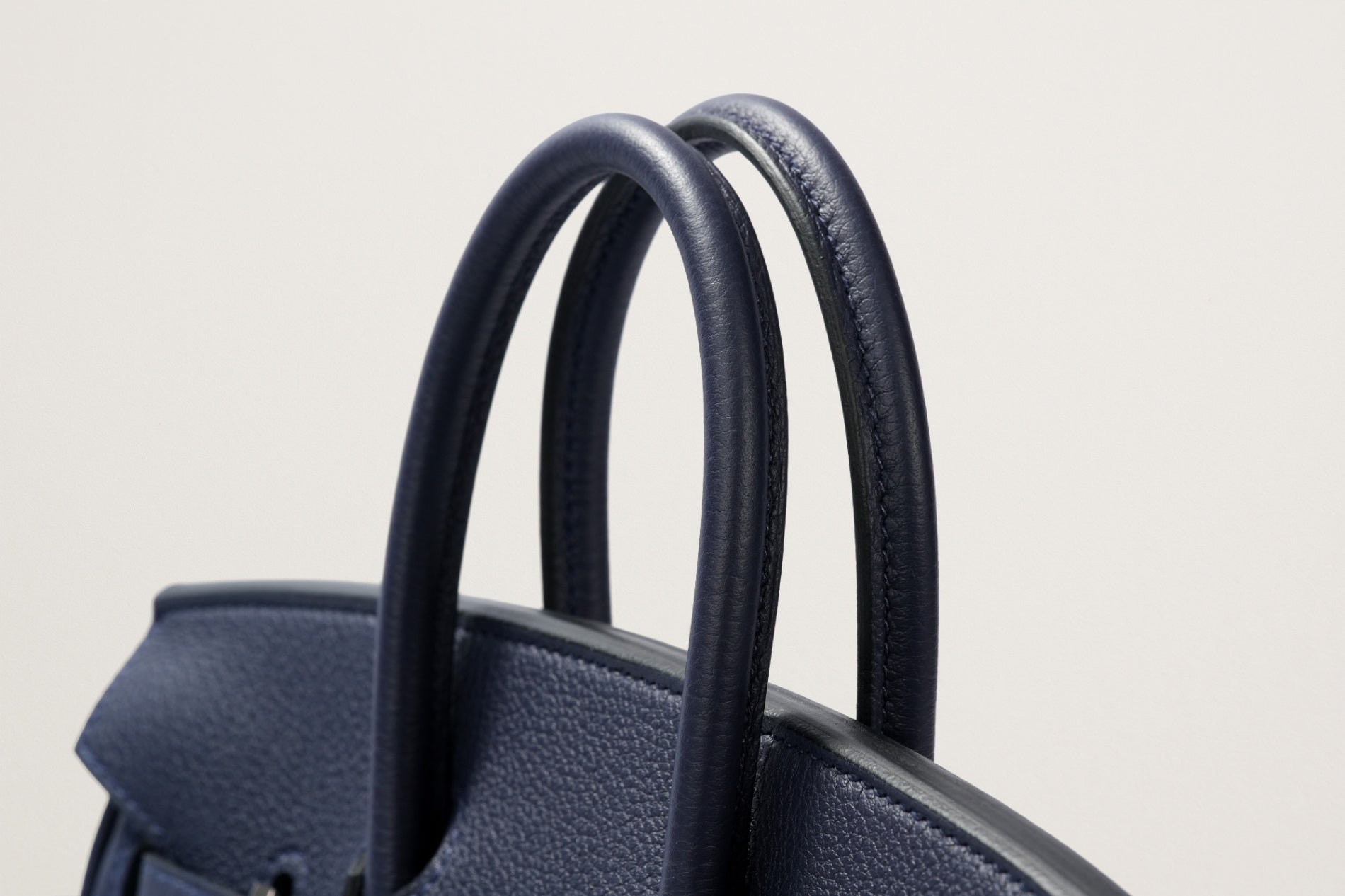 HERMES バーキン25 ブルーニュイ