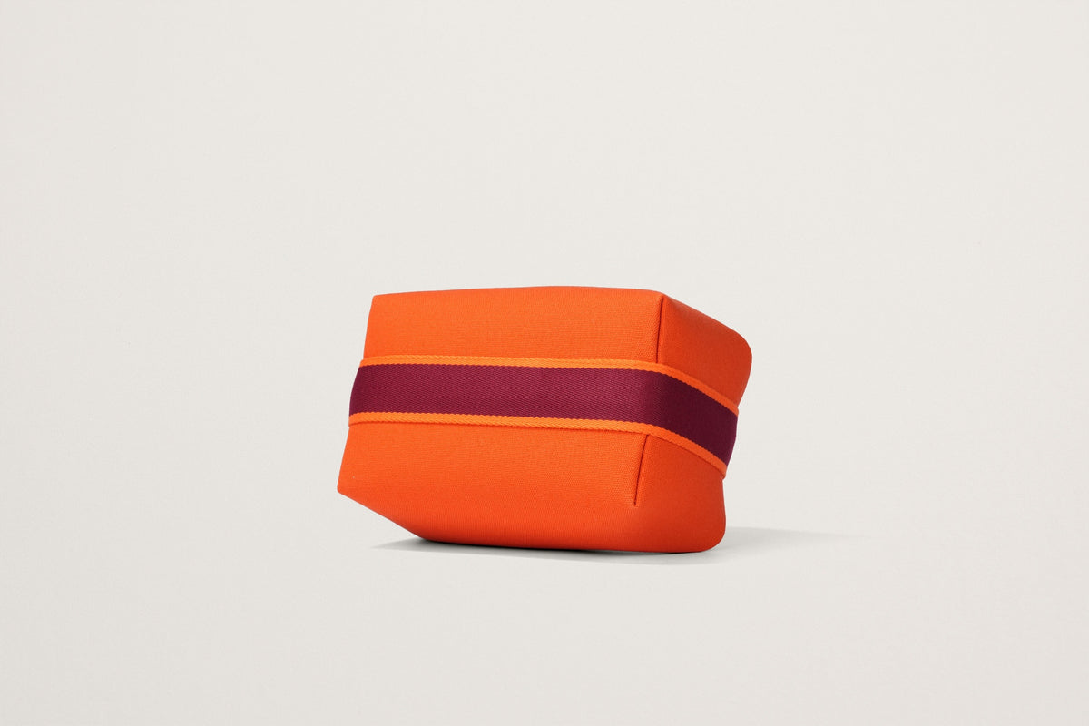 HERMES ポーチ 《ブリッド・ア・ブラック》 PM オランジュフー