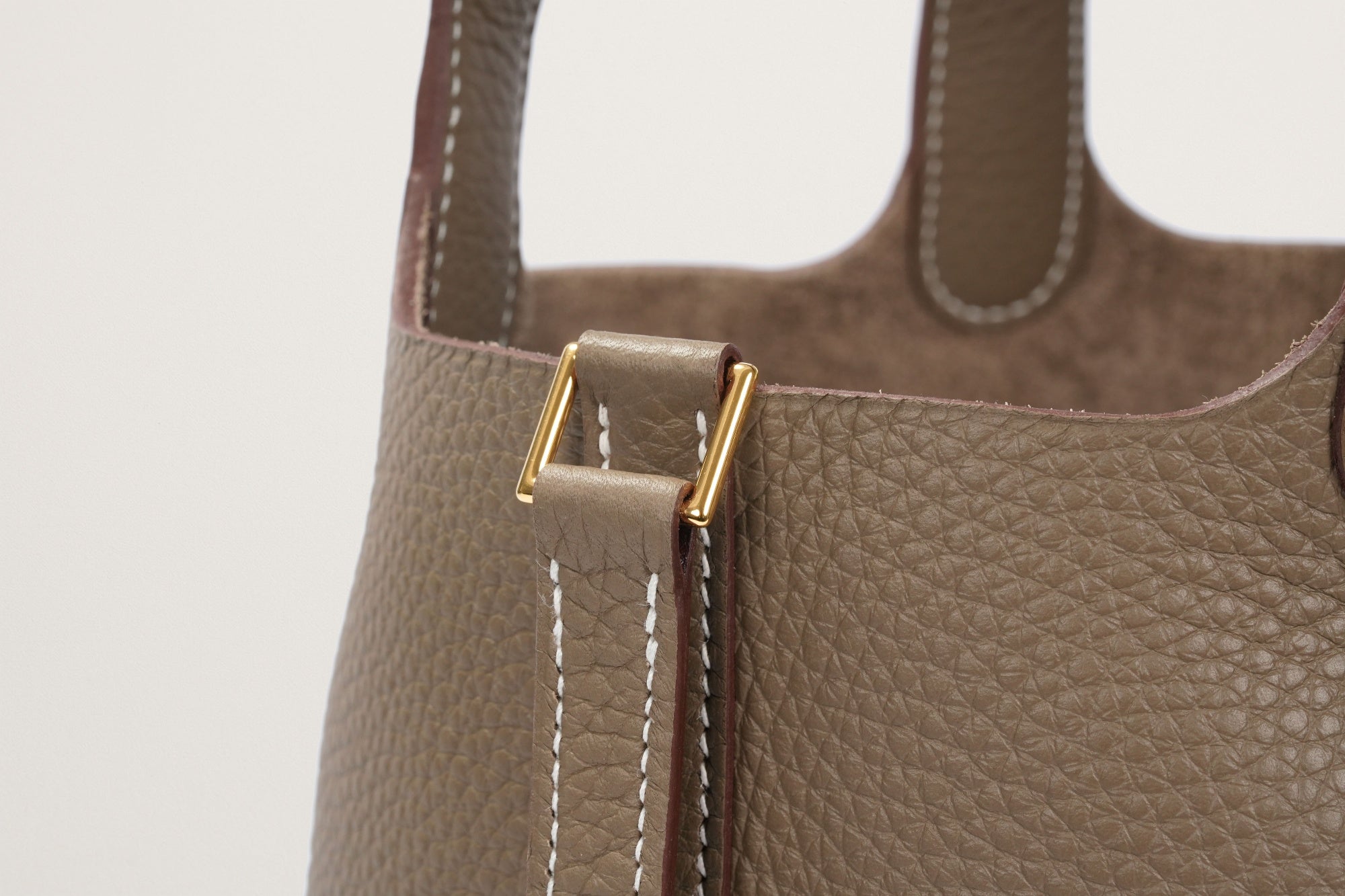 HERMES ピコタンロック18 エトゥープ