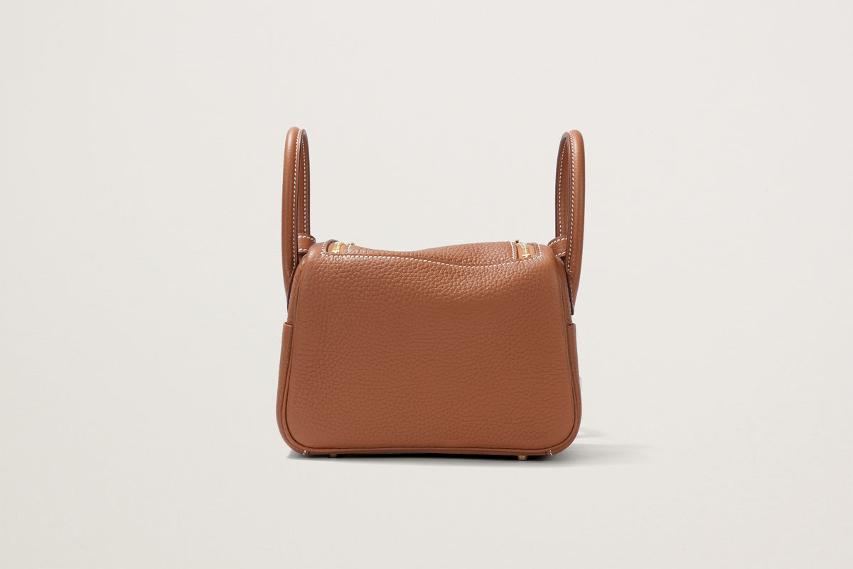 HERMES ミニリンディ2 ゴールド