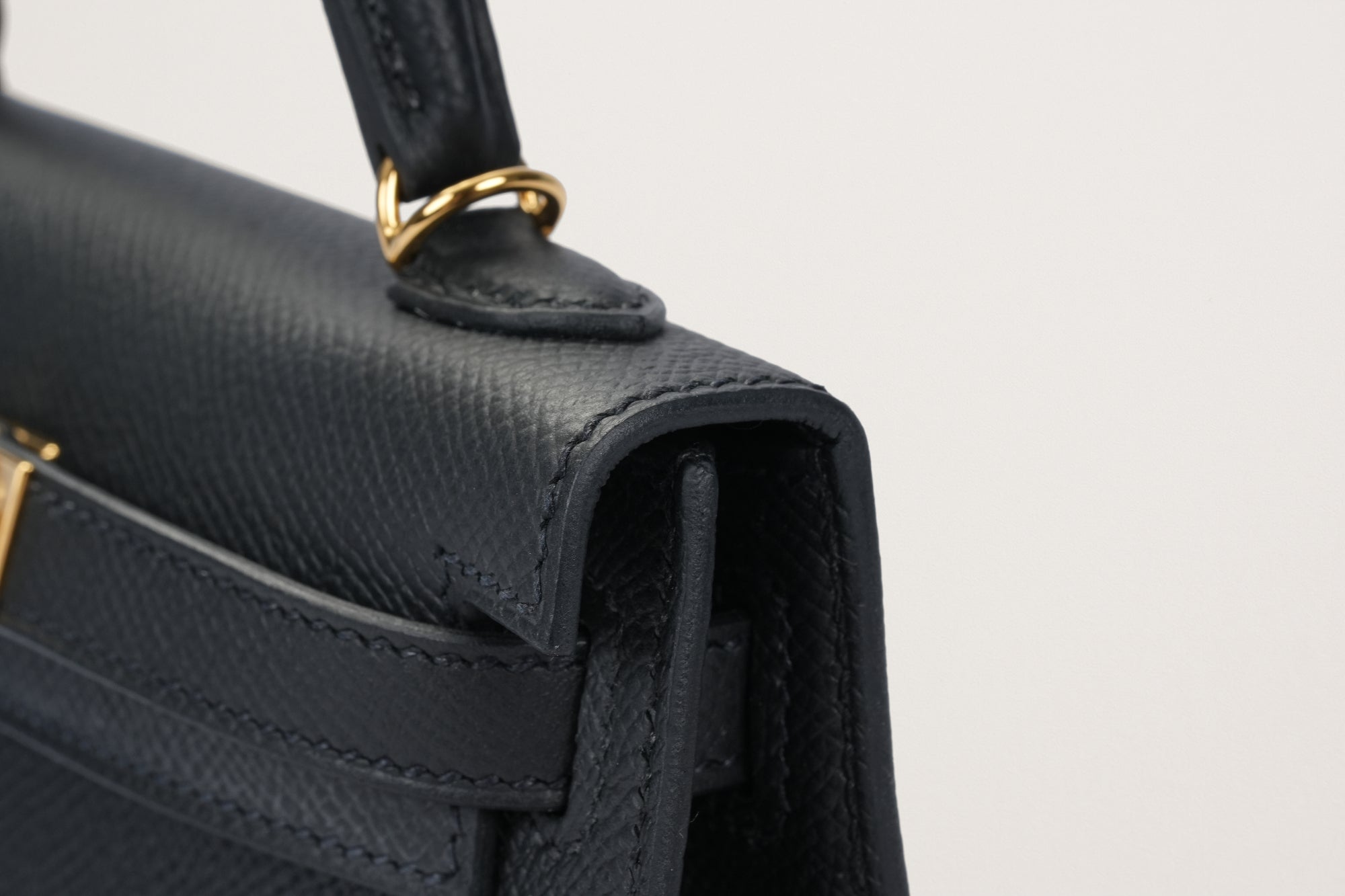 HERMES ミニケリー2 黒