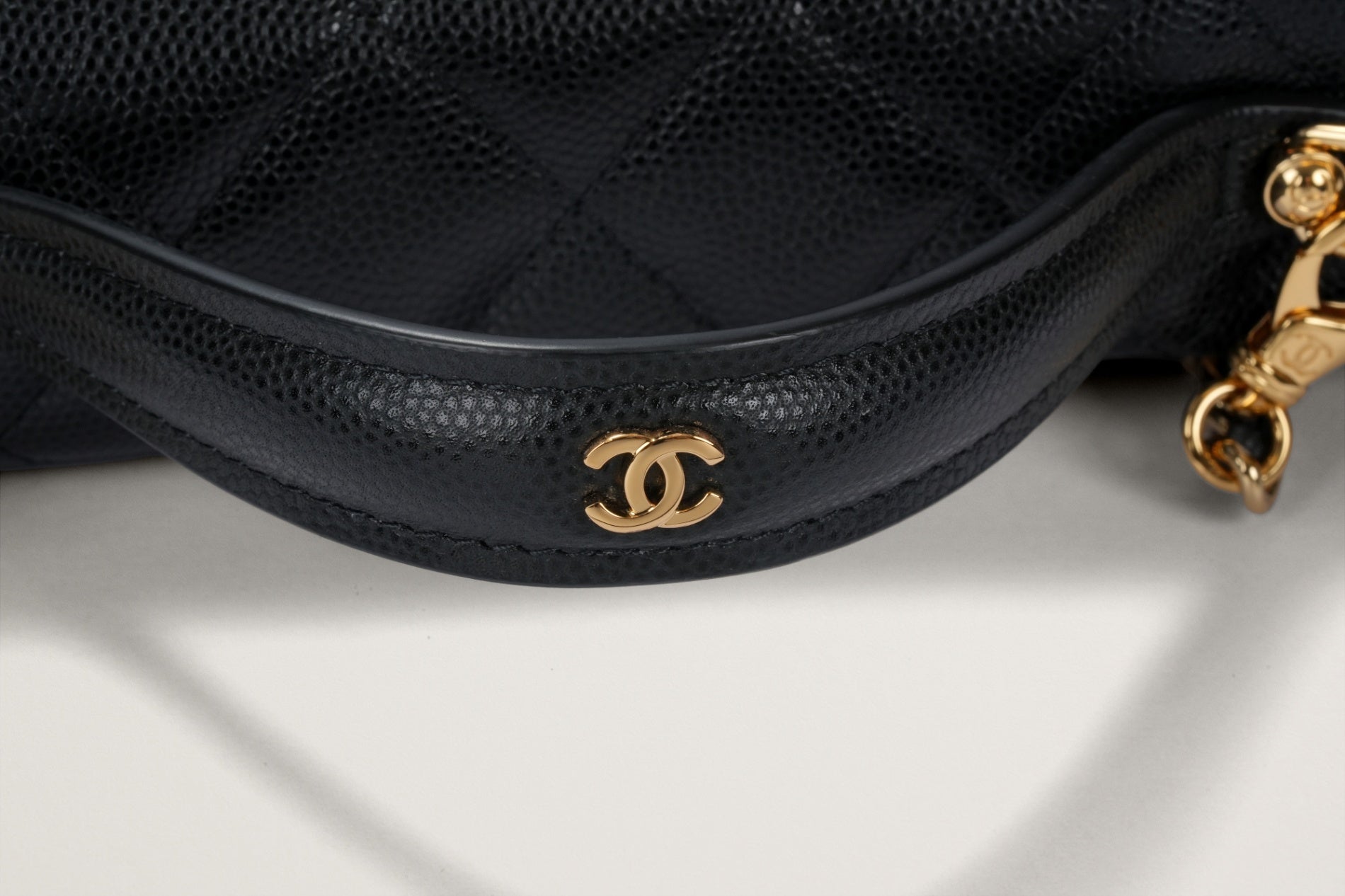 CHANEL マトラッセ スモールヴァニティケース