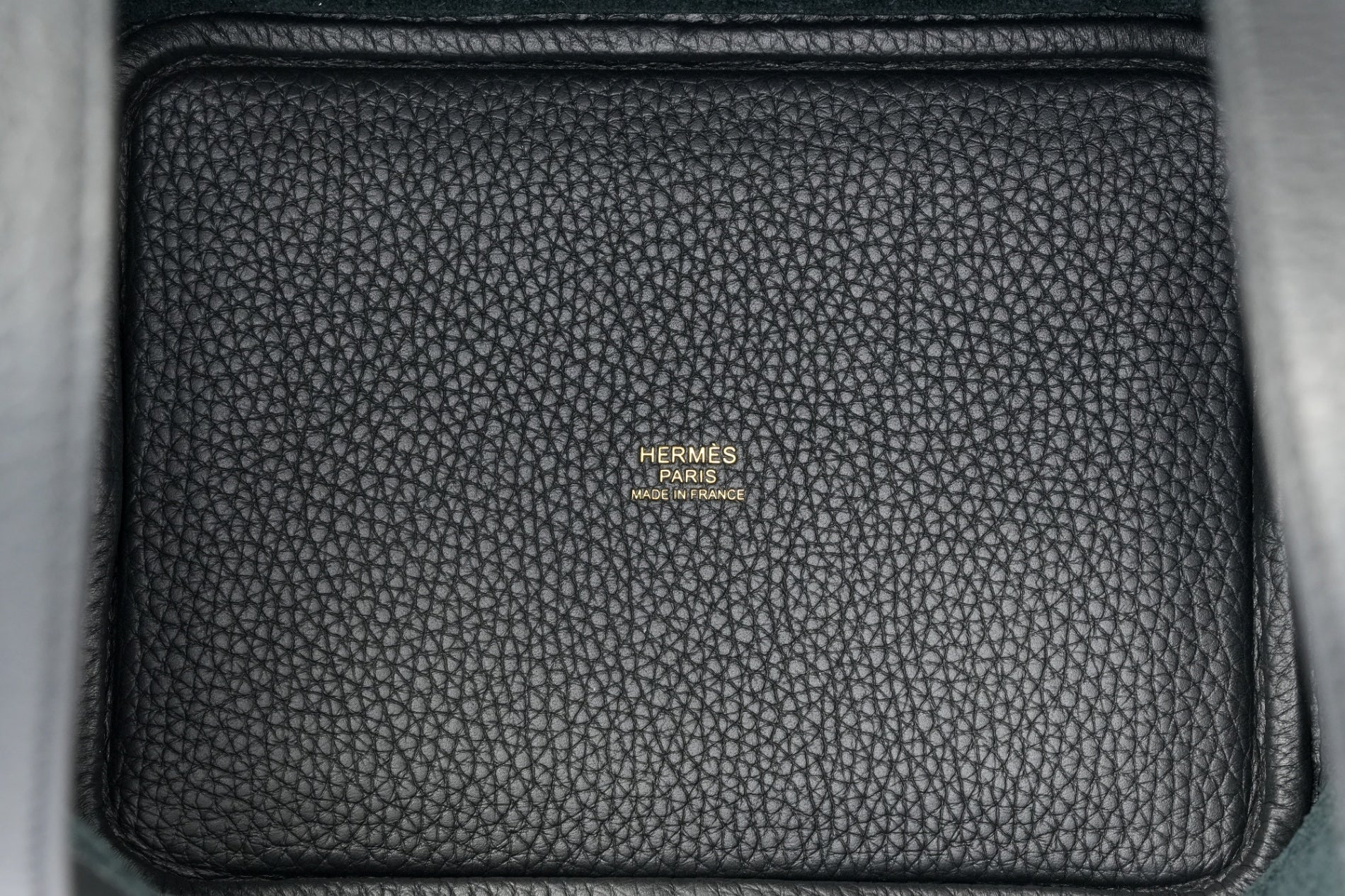 HERMES ピコタンロック18 黒