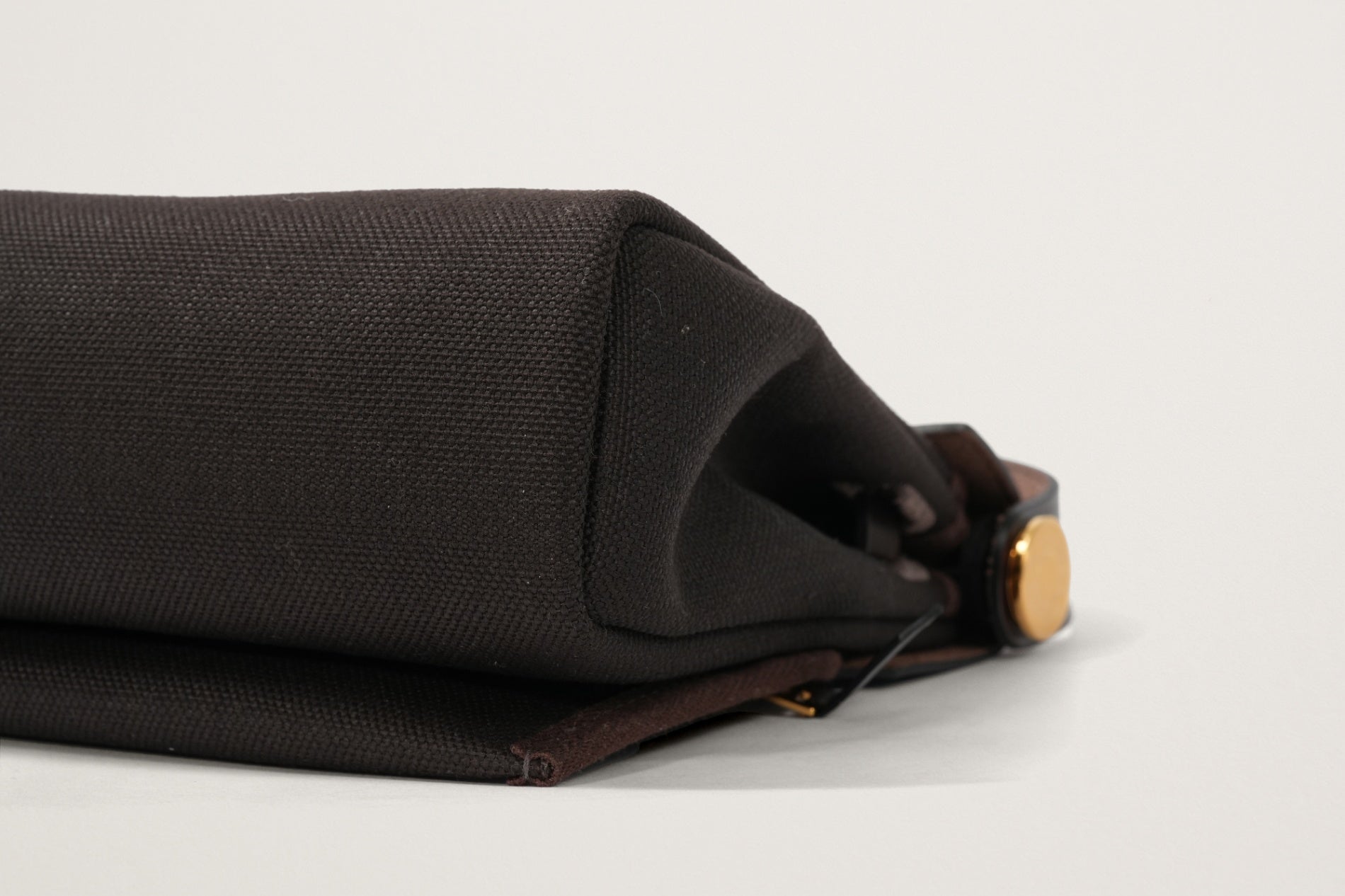 HERMES エールバッグミニ エベンヌ