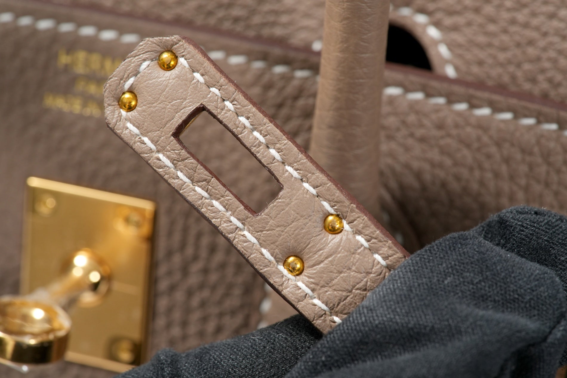 HERMES バーキン25 エトゥープ