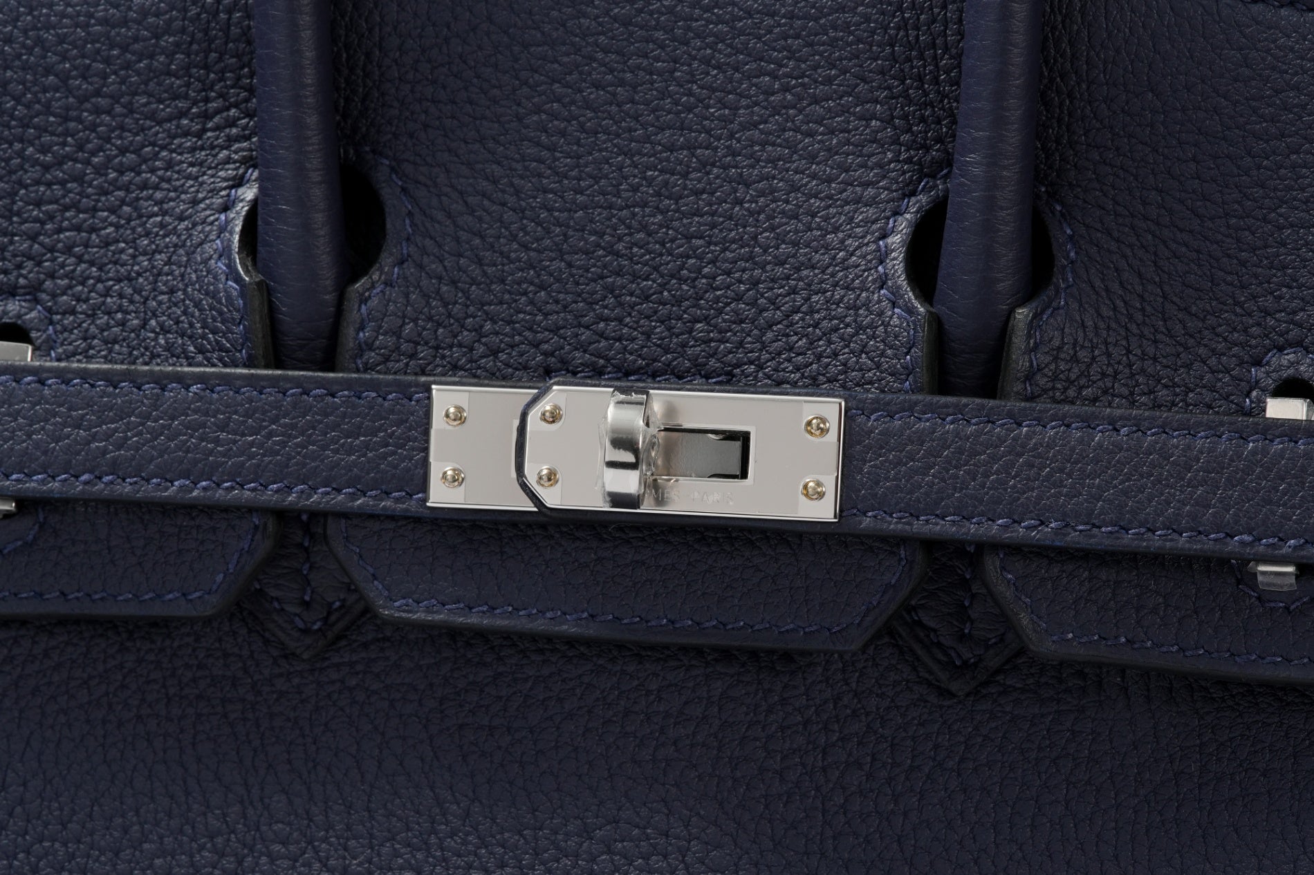 HERMES バーキン25 ブルーニュイ