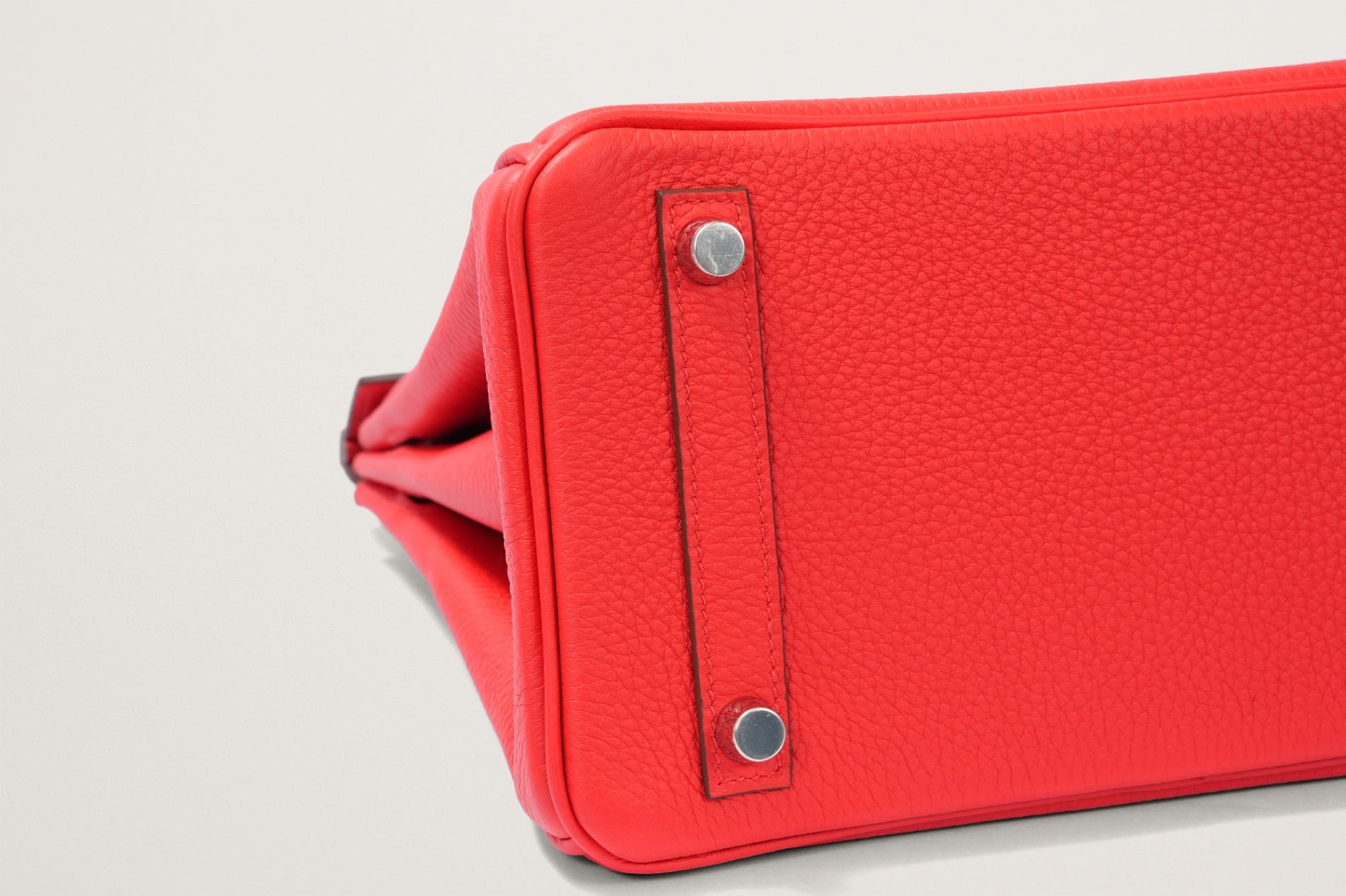 HERMES バーキン25 ルージュクー