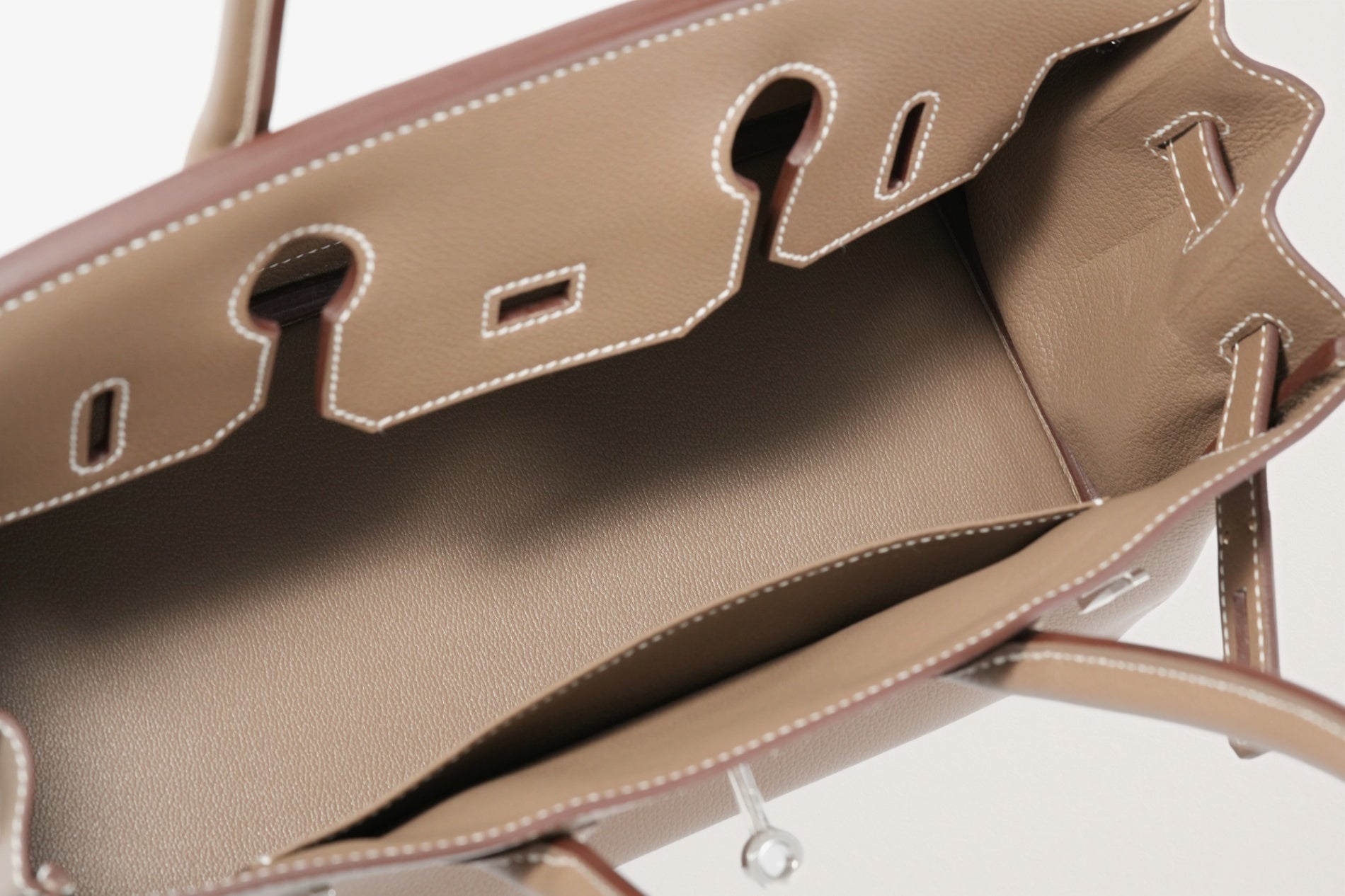 HERMES ショルダーバーキン29 エトゥープ