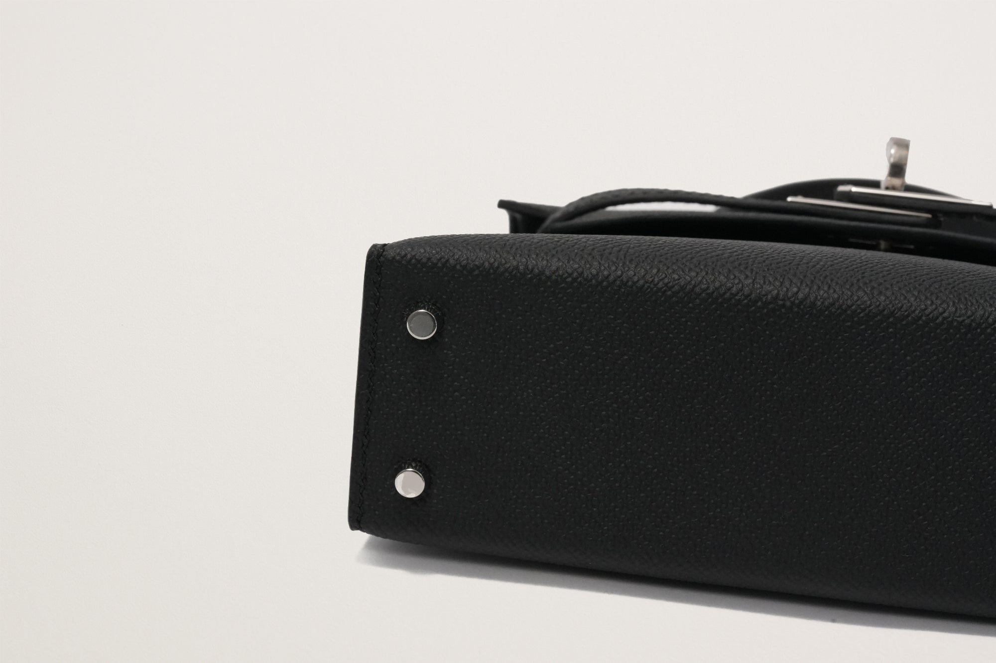 HERMES ミニケリー2 黒 – GINZA SATAKE