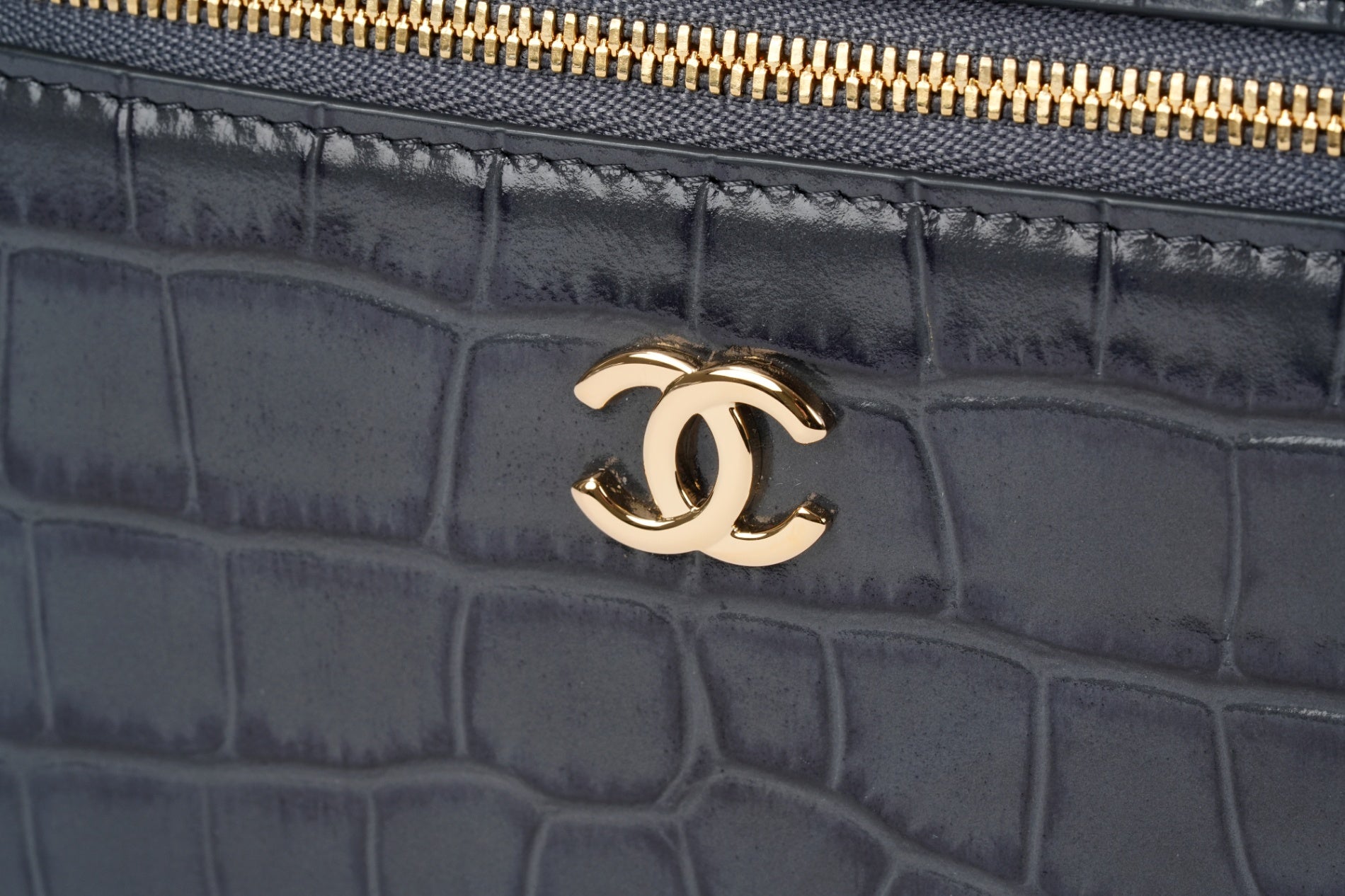 CHANEL マトラッセ スモールヴァニティケース