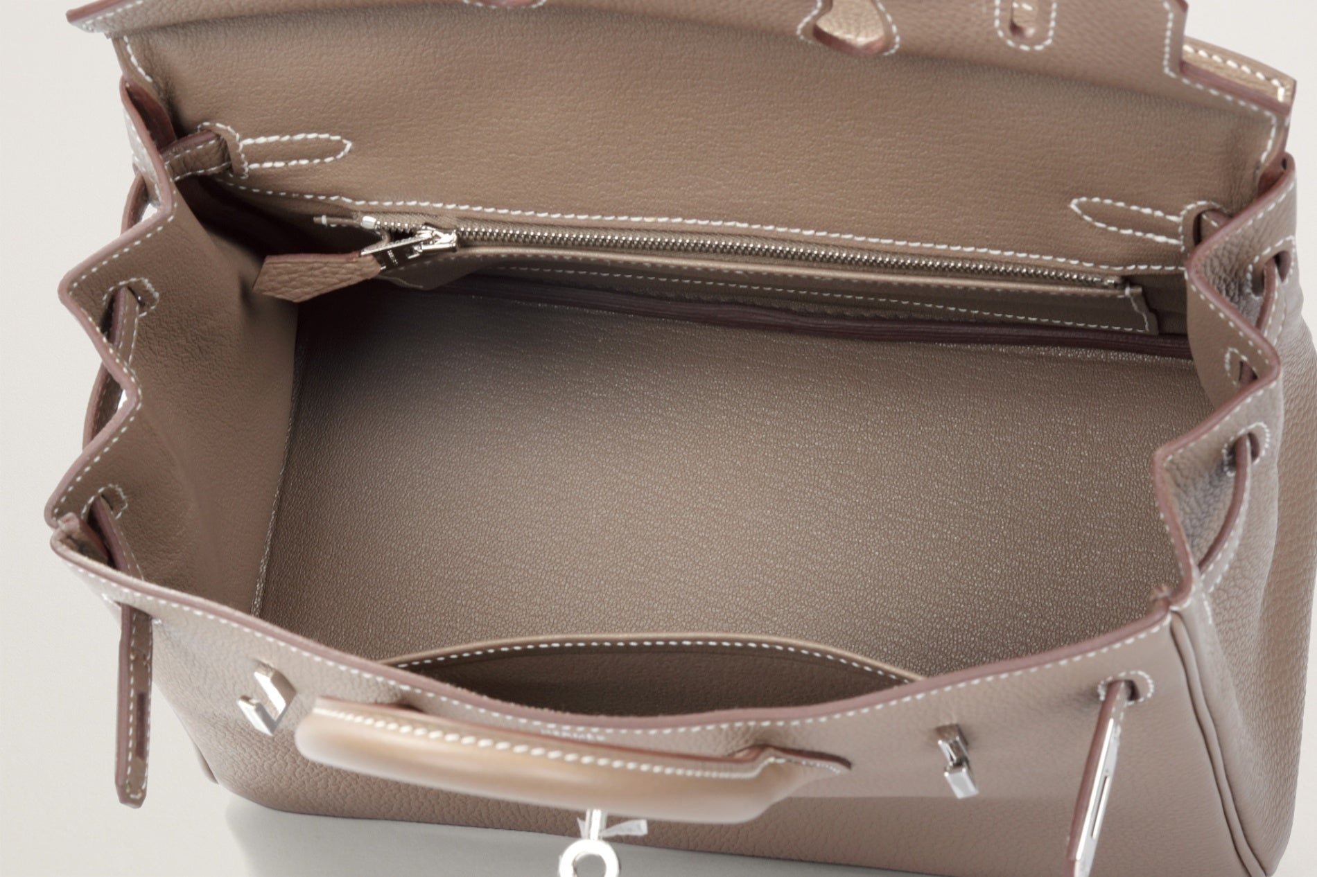 HERMES バーキン25 エトゥープ