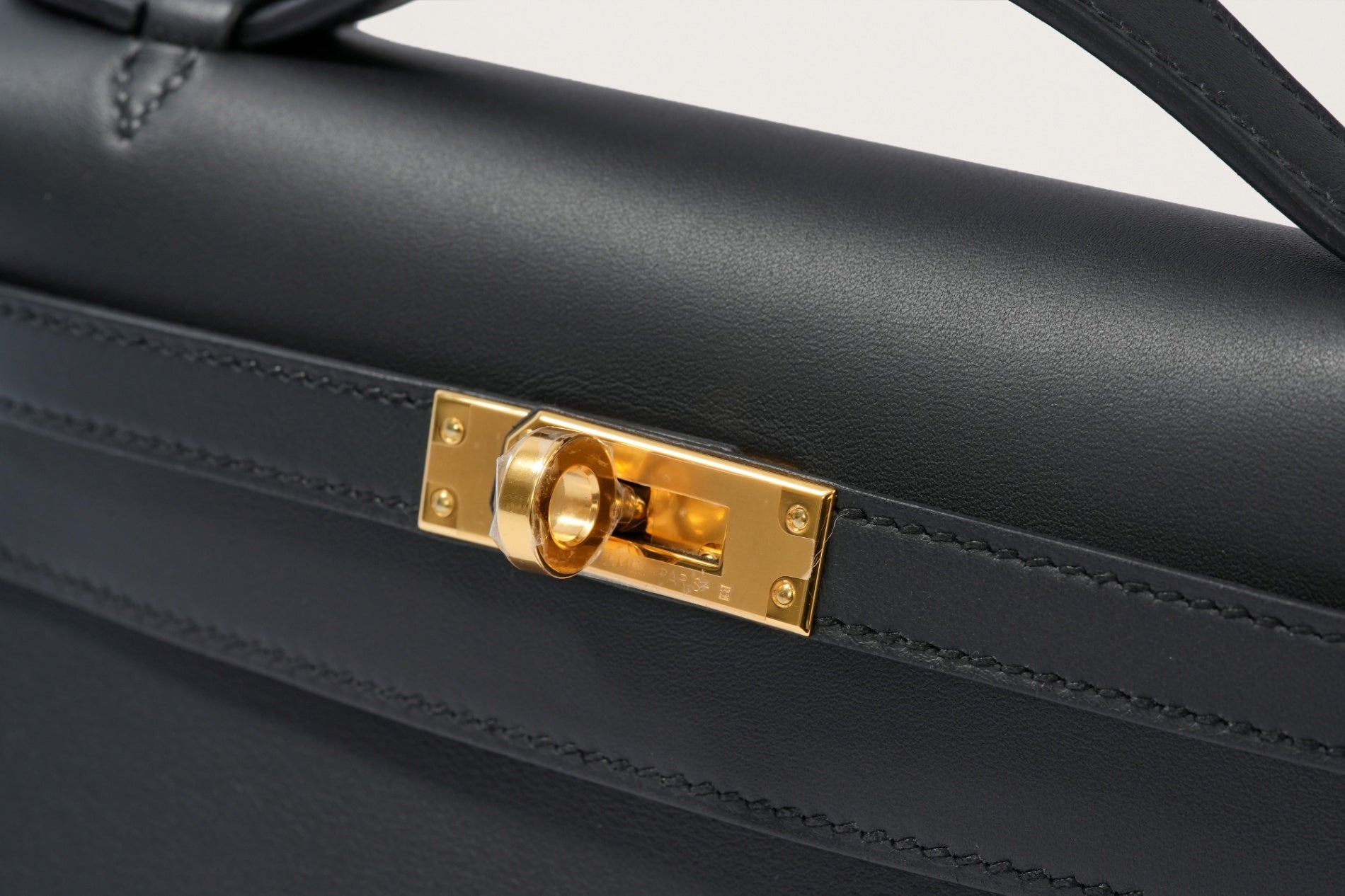 HERMES ポシェットケリー 黒