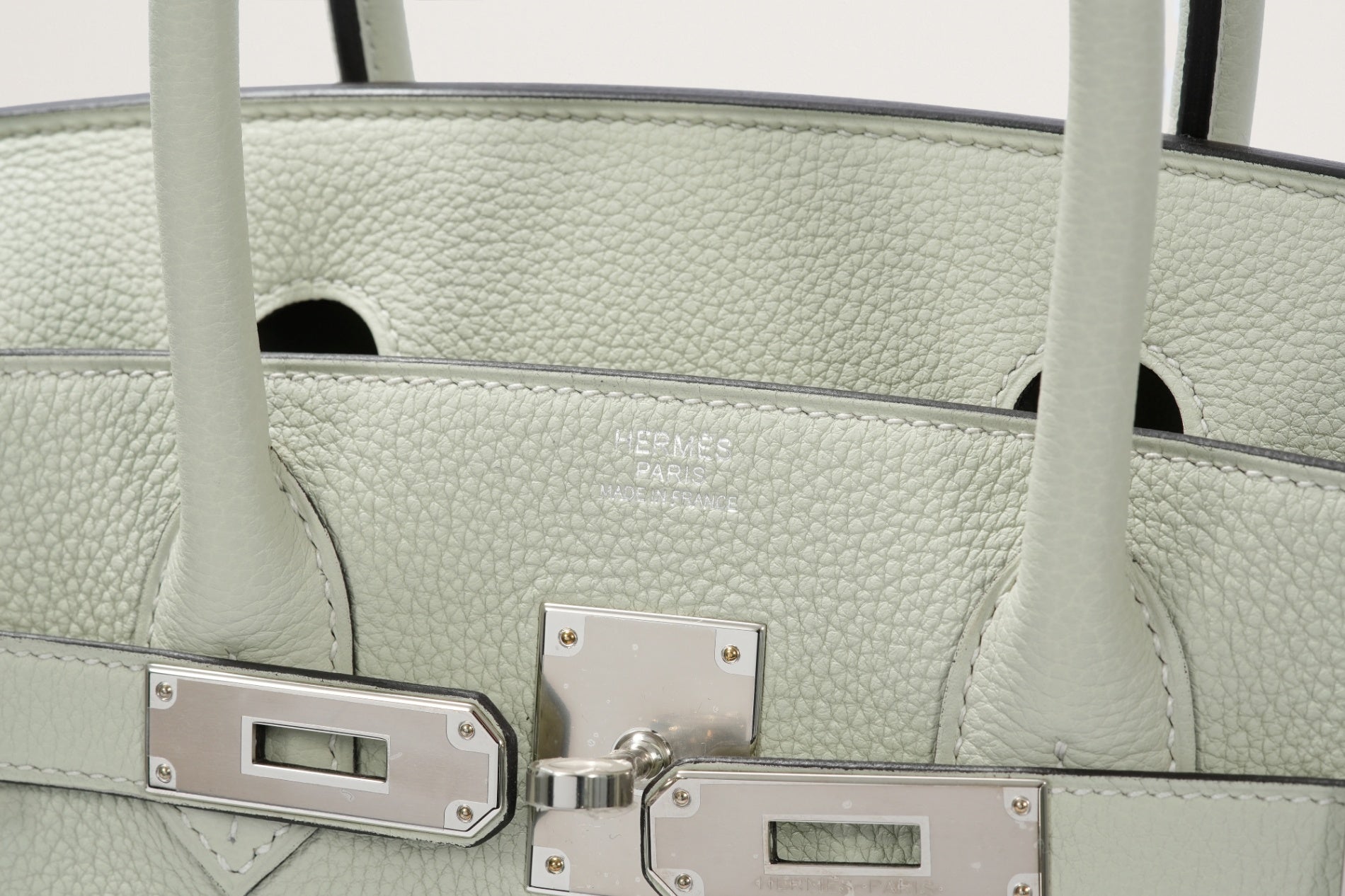 HERMES バーキン30 グリネヴェ
