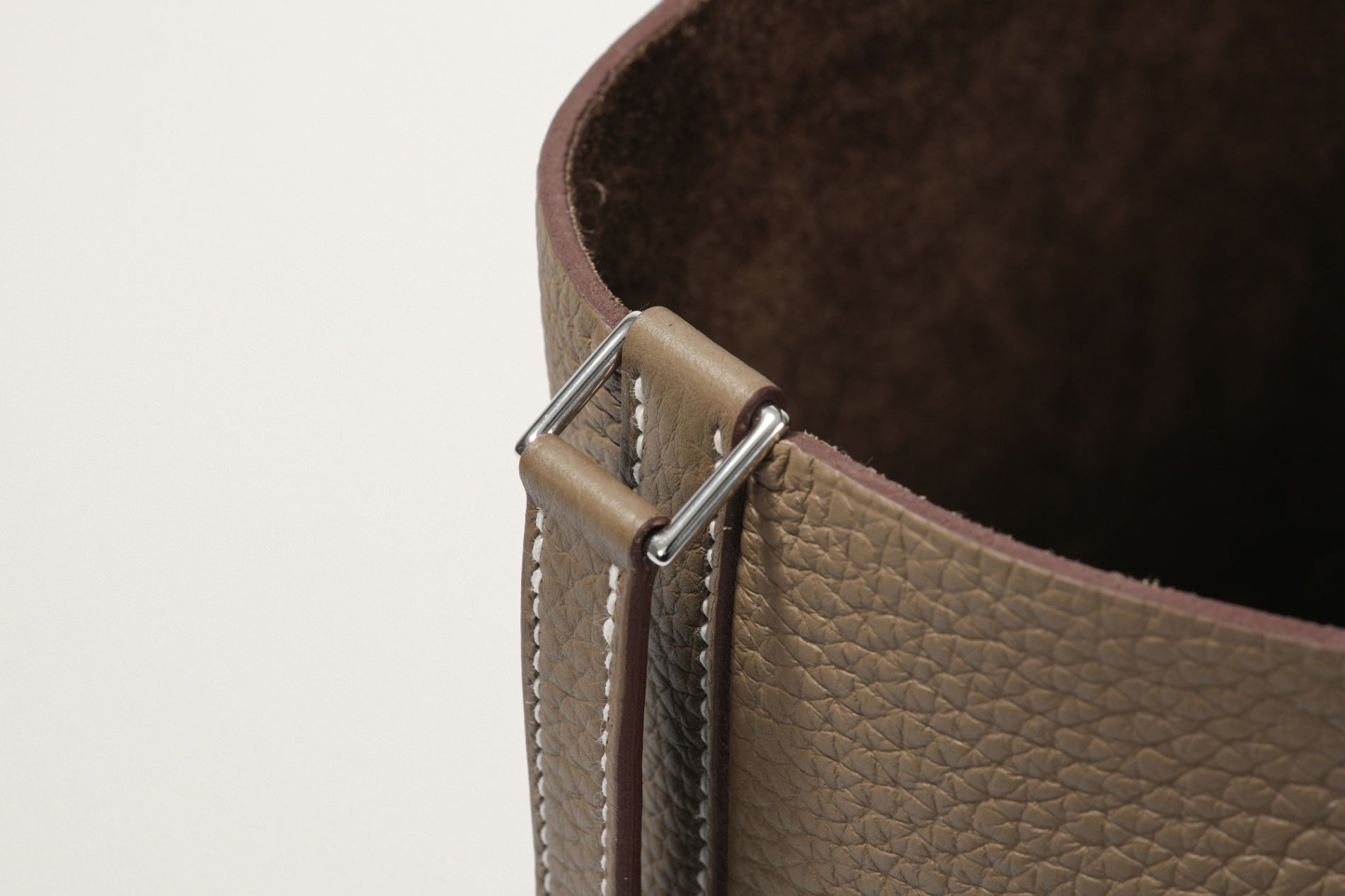 HERMES ピコタンロック22 エトゥープ