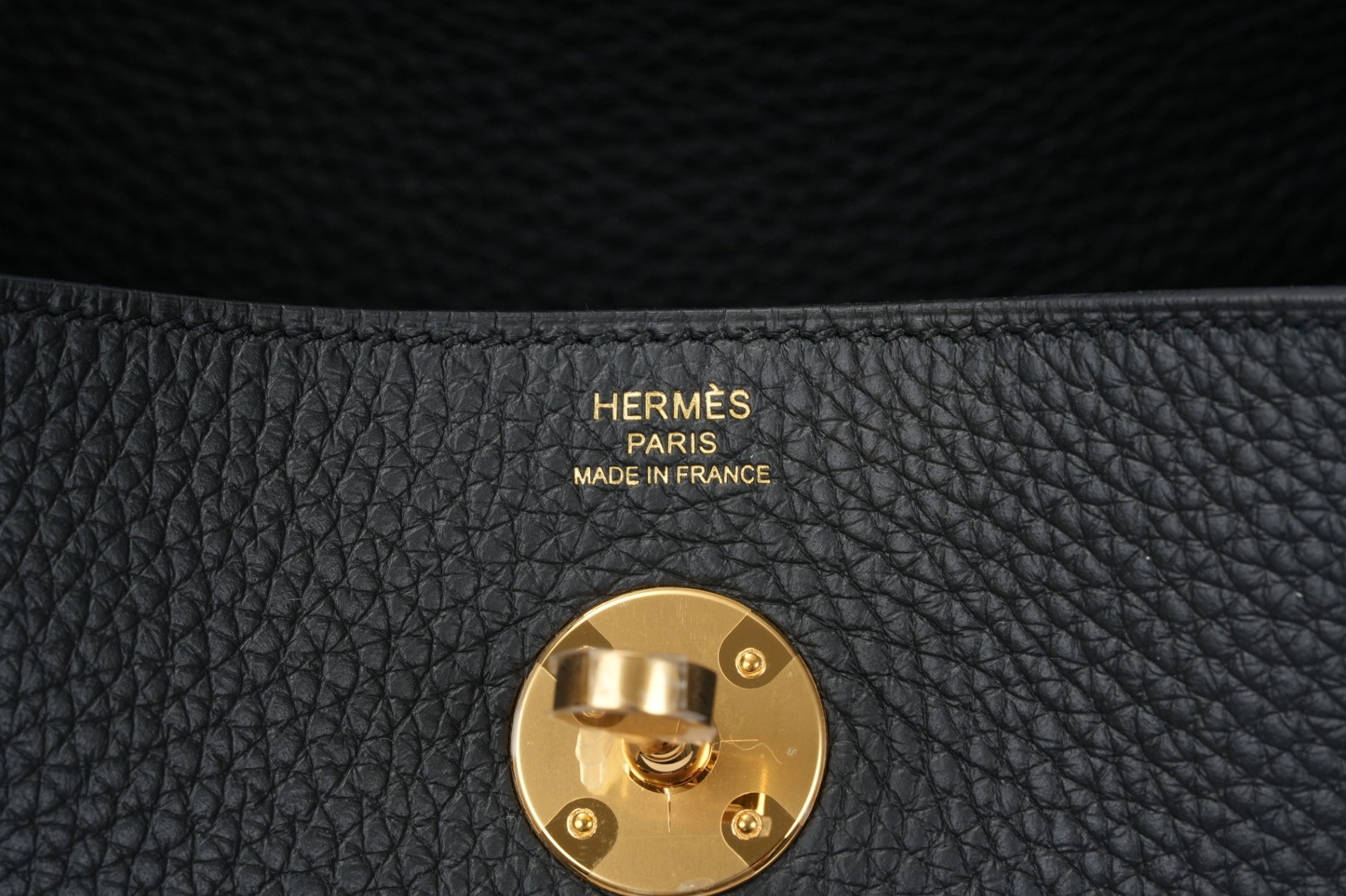 HERMES リンディ26 黒