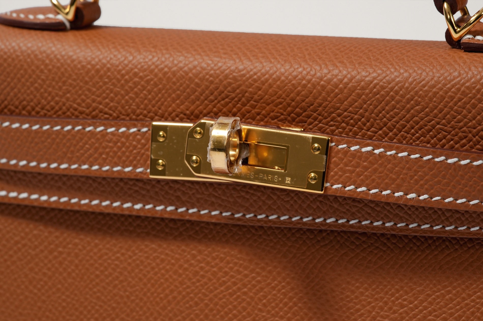 HERMES ミニケリー2 ゴールド
