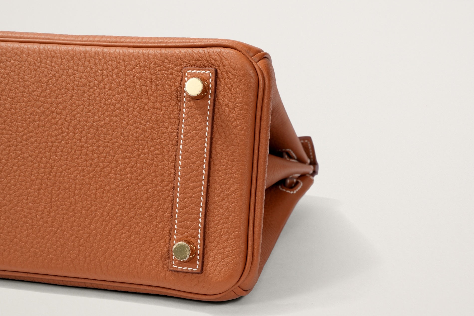 HERMES バーキン25 ゴールド