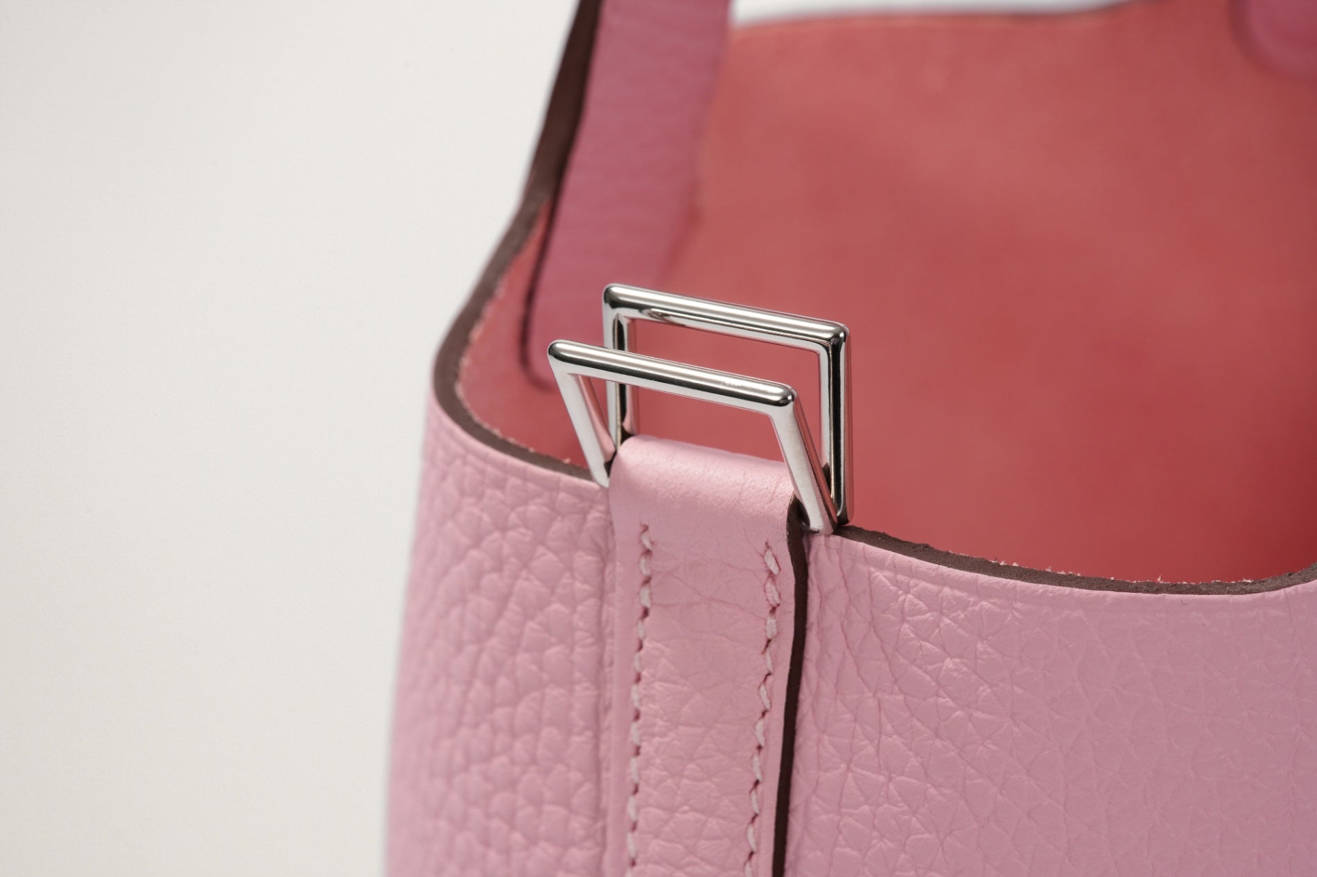 HERMES ピコタンロック18 ローズサクラ