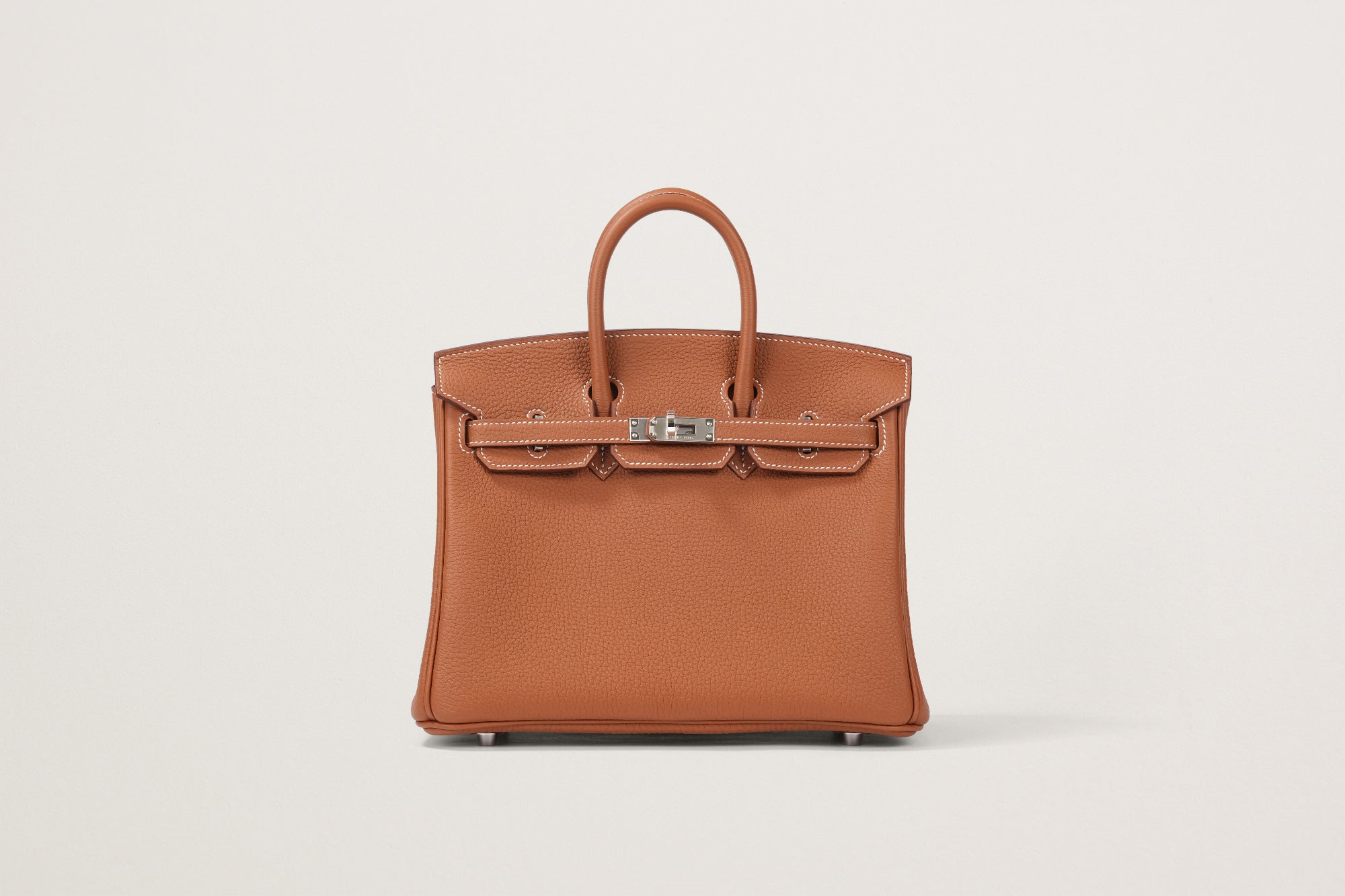 HERMES バーキン25 ゴールド
