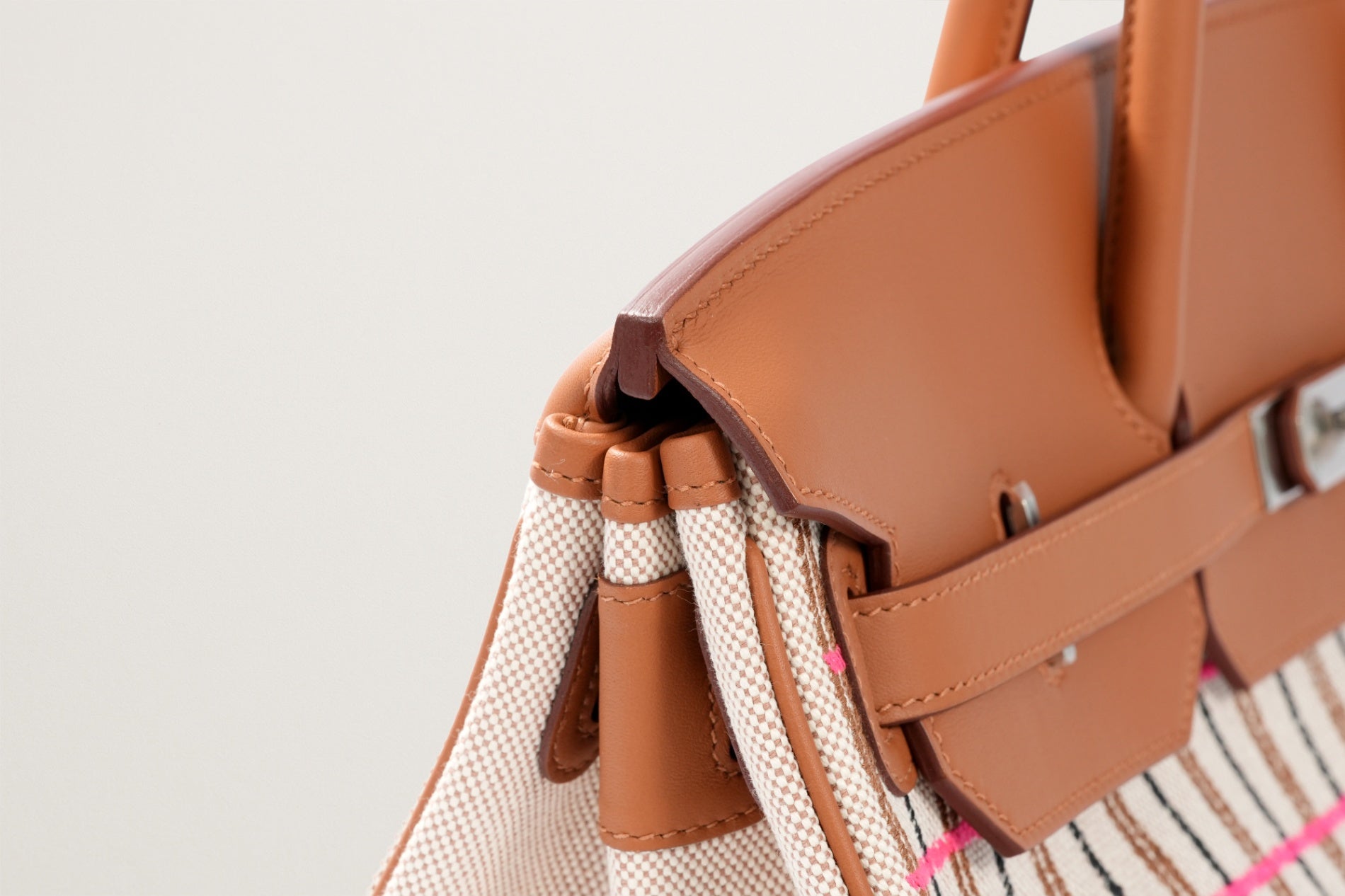 HERMES ショルダーバーキンライト39 ゴールド/エクリュ