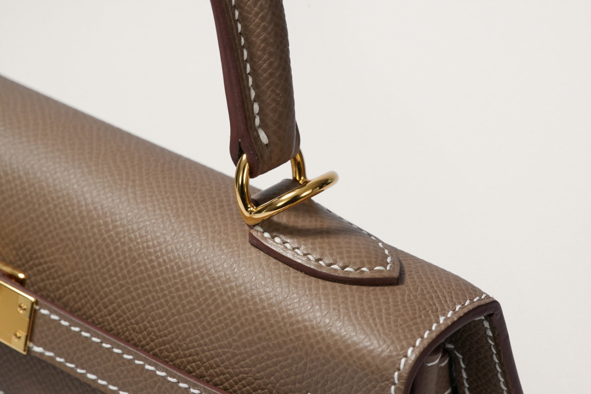 HERMES ケリー25 エトゥープ