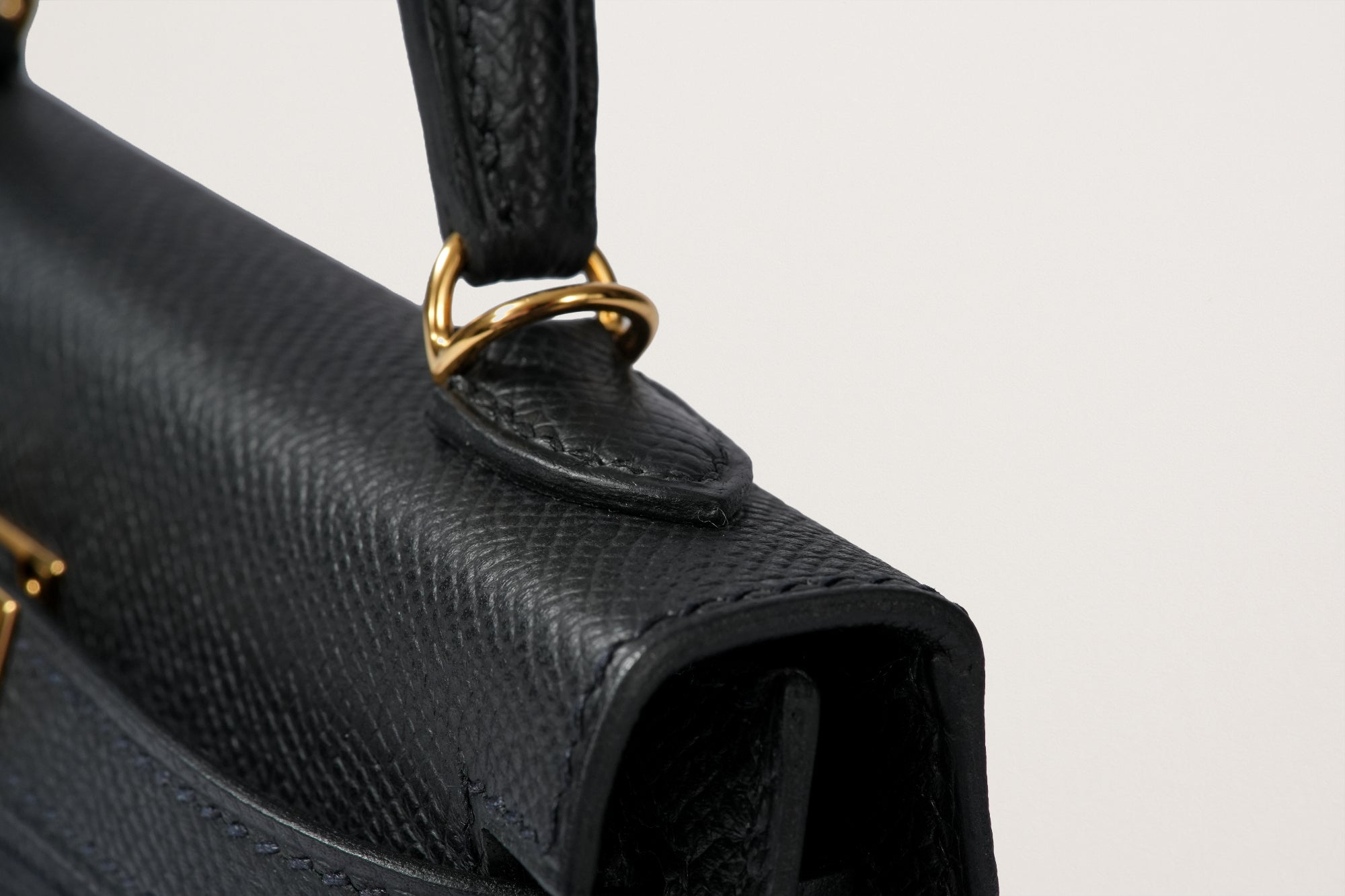 HERMES ミニケリー2 黒