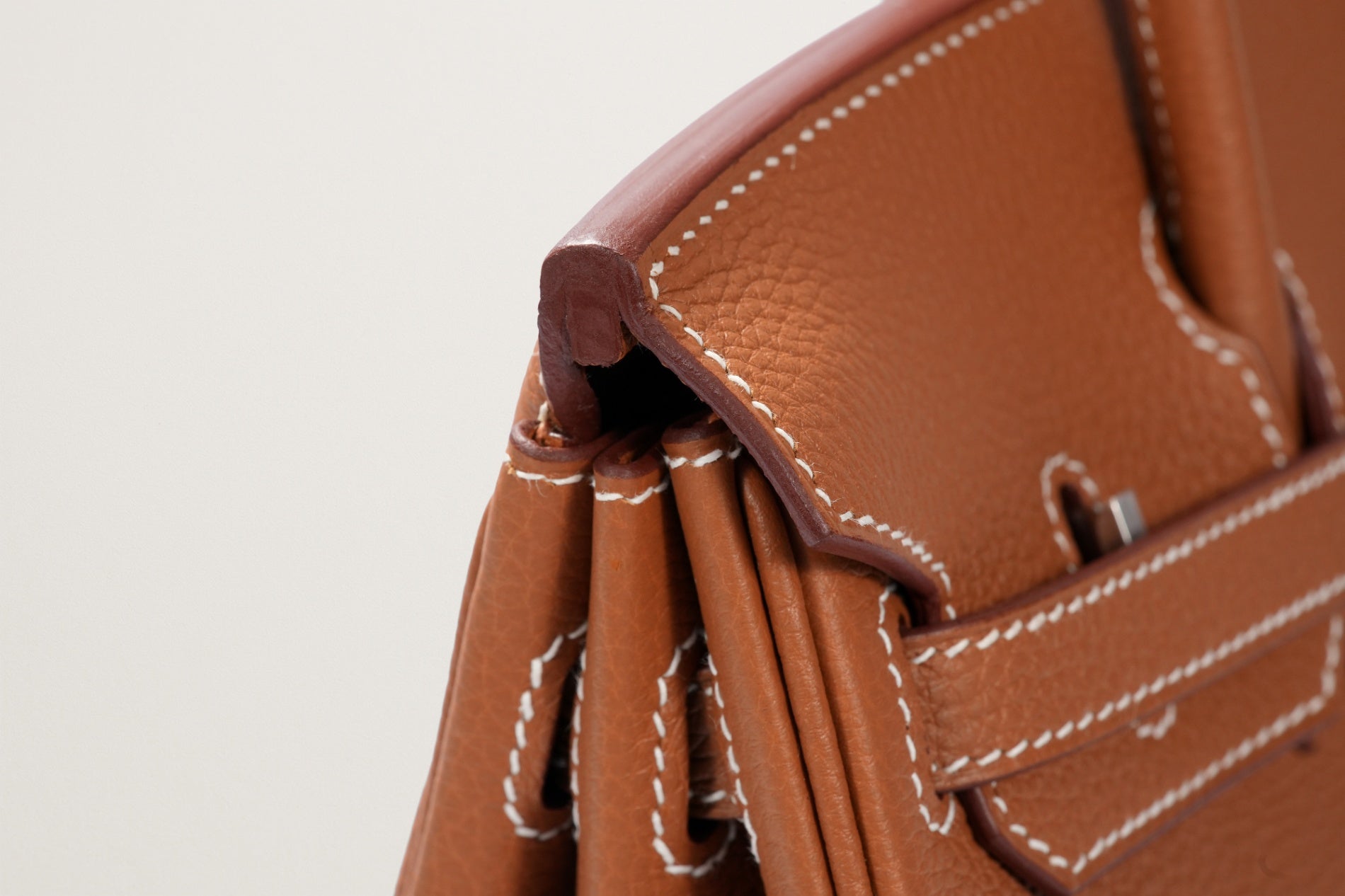 HERMES バーキン25 ゴールド